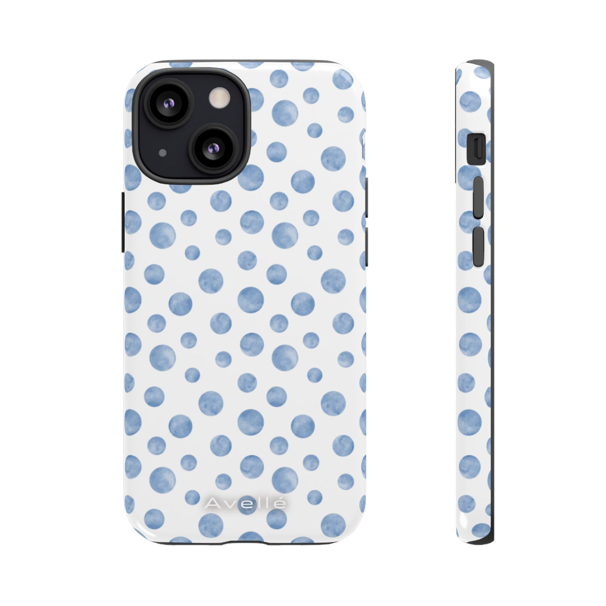 Blue Polka