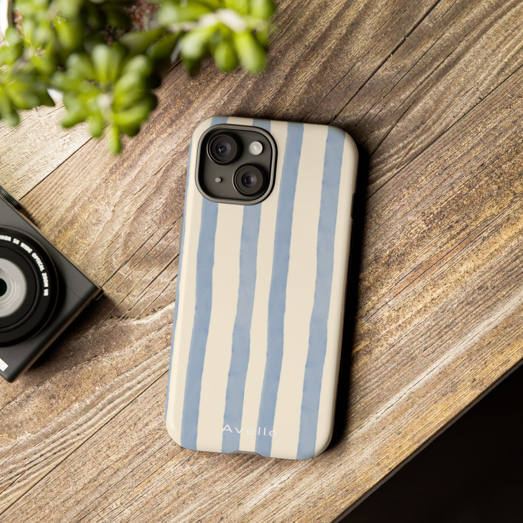 Blue Pinstripe