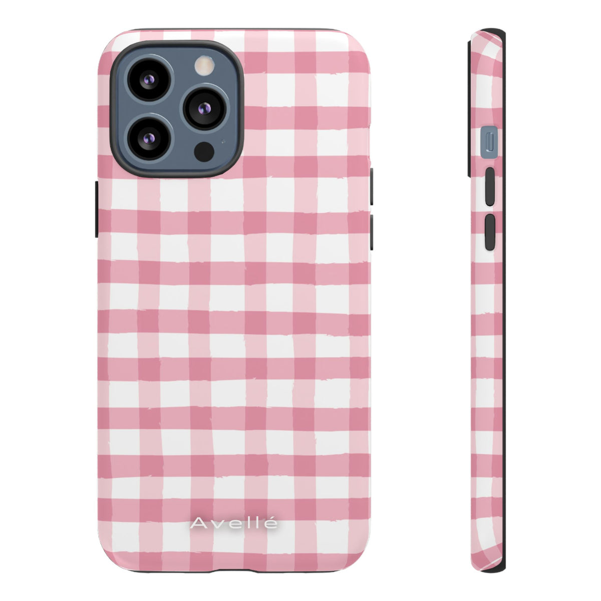 Pink Gingham