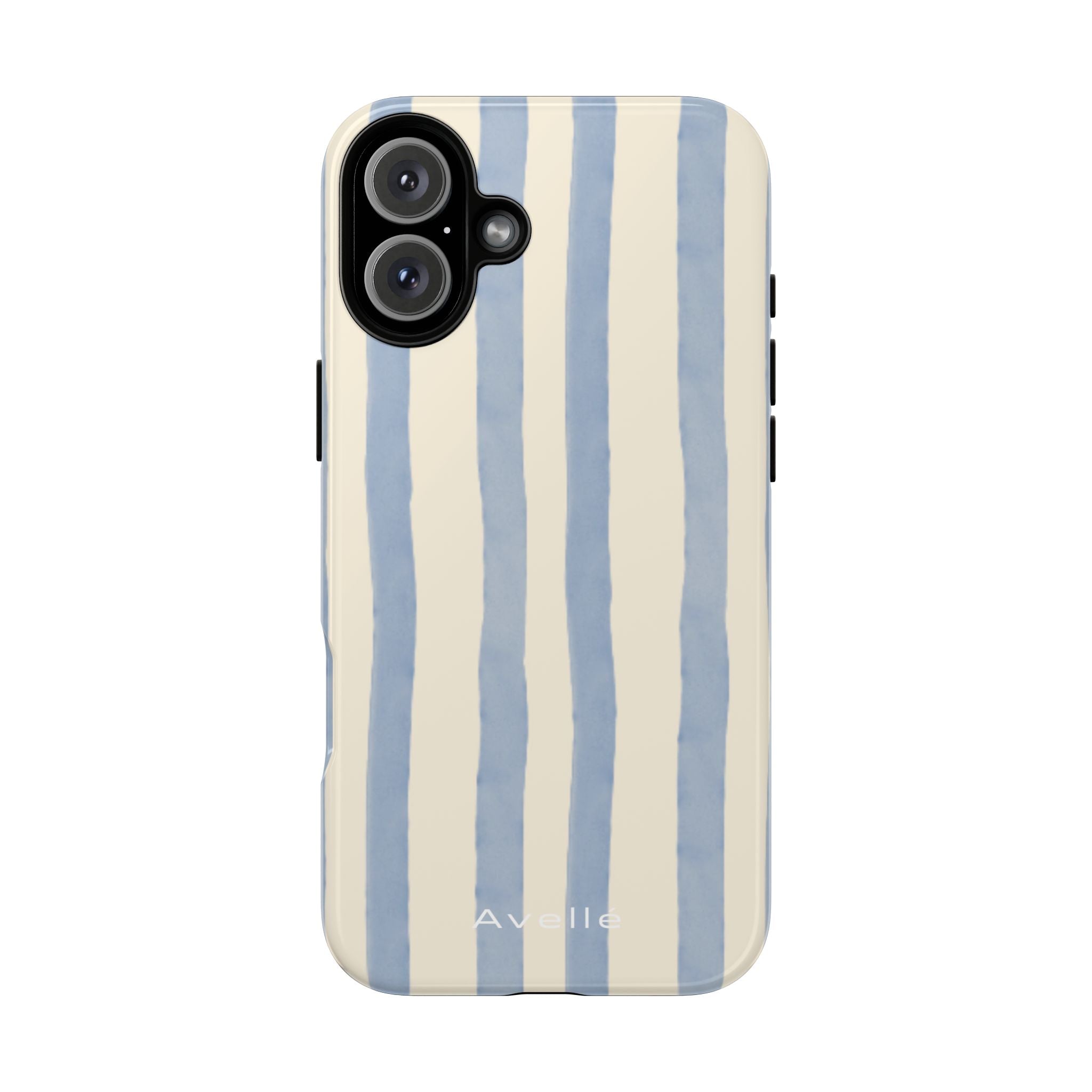 Blue Pinstripe