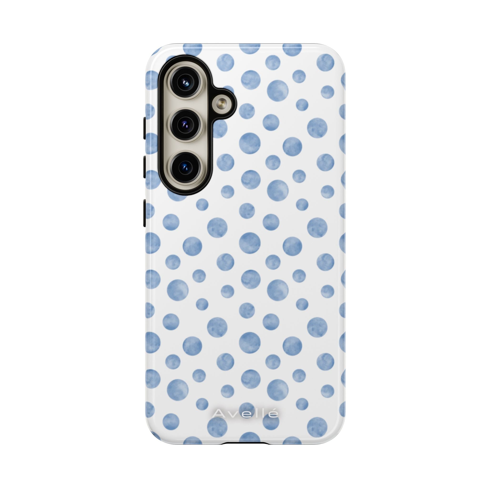 Blue Polka