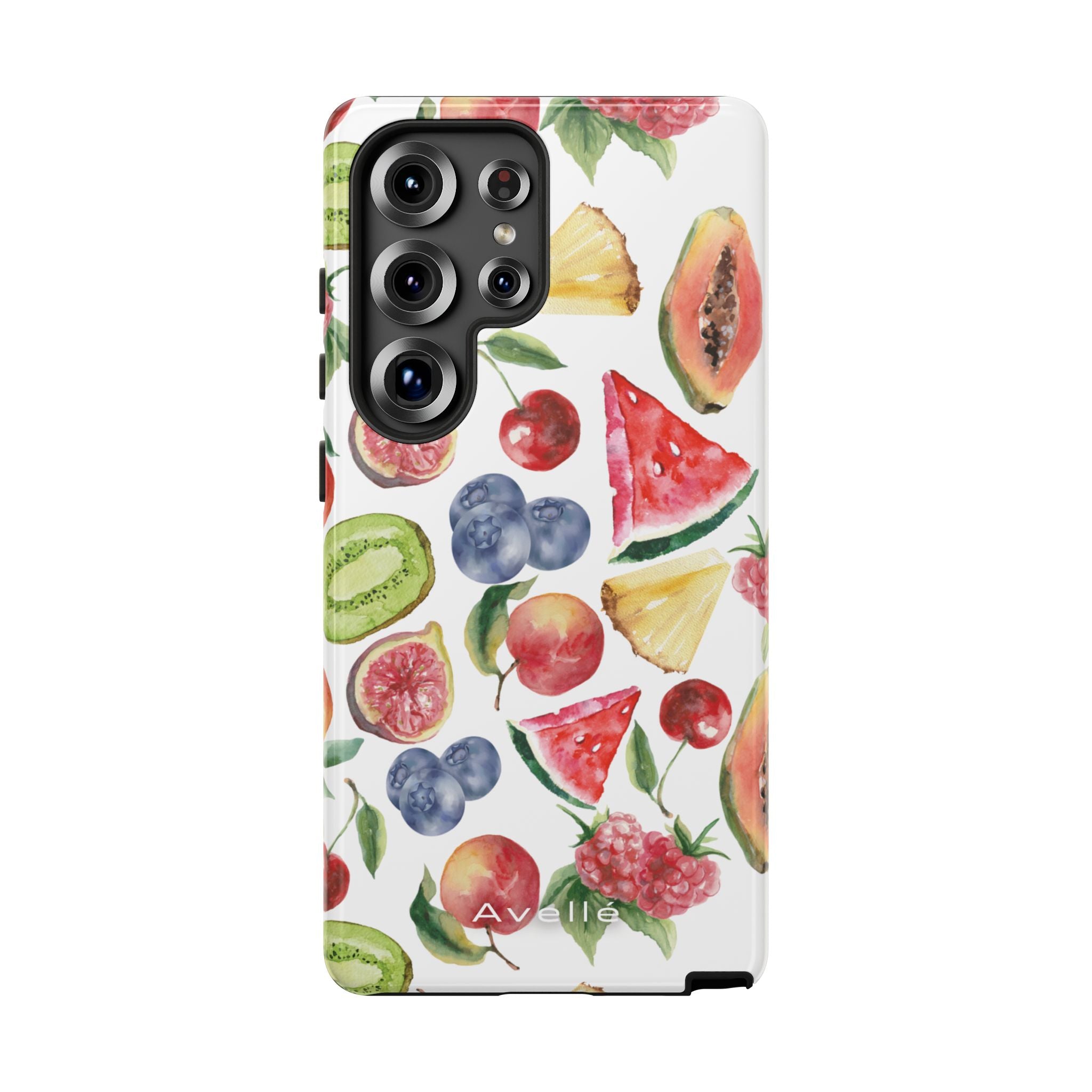 Watercolor Fruit
