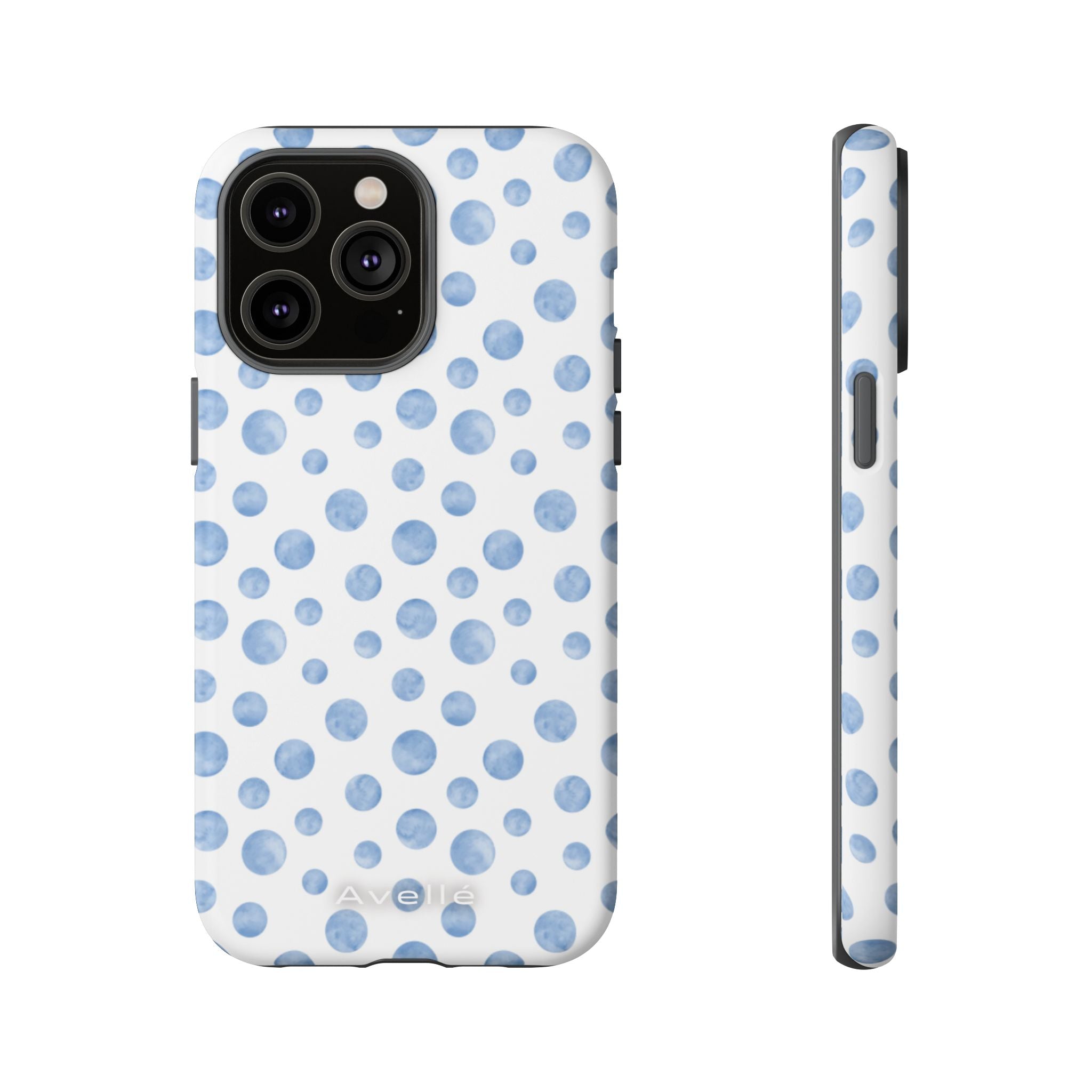 Blue Polka