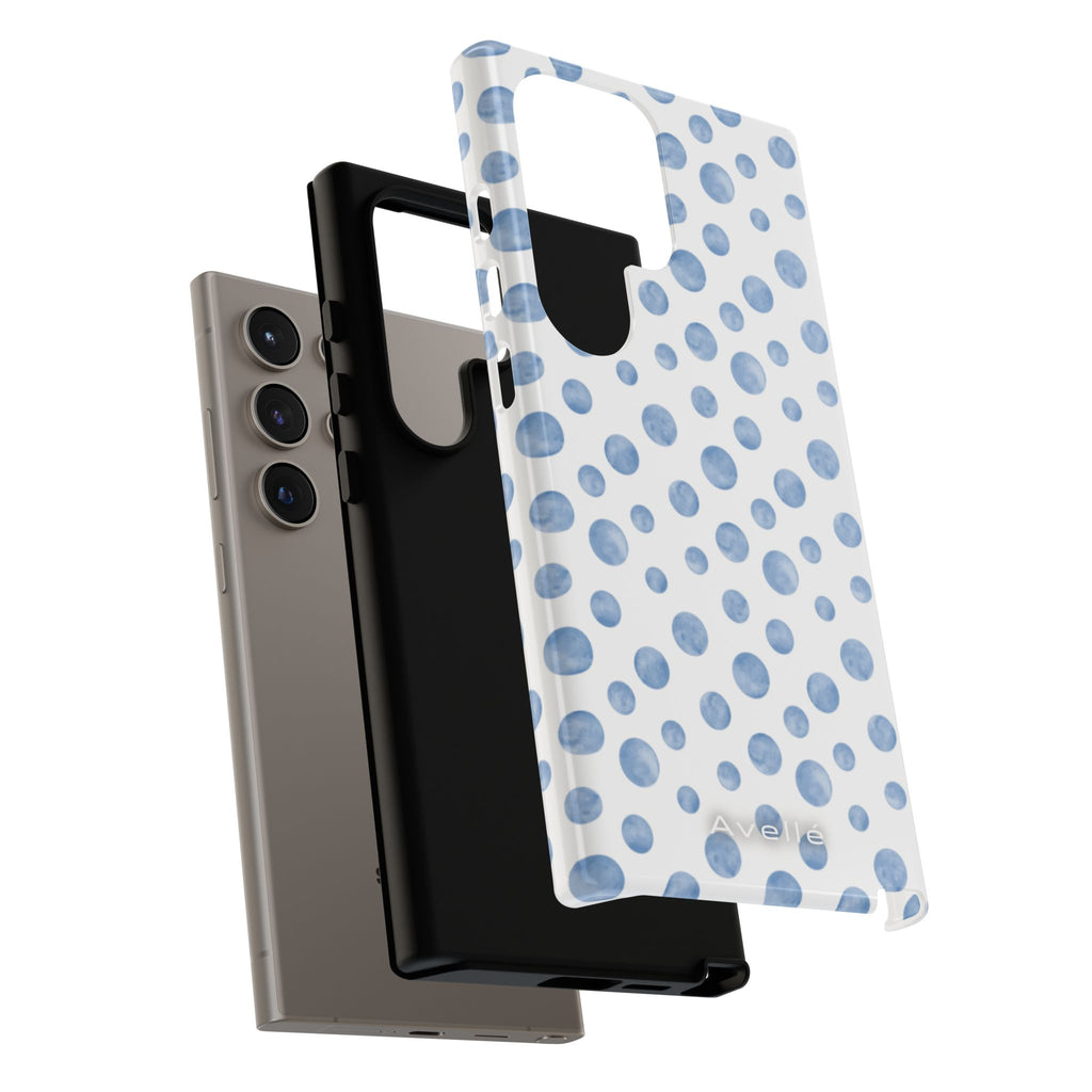 Blue Polka