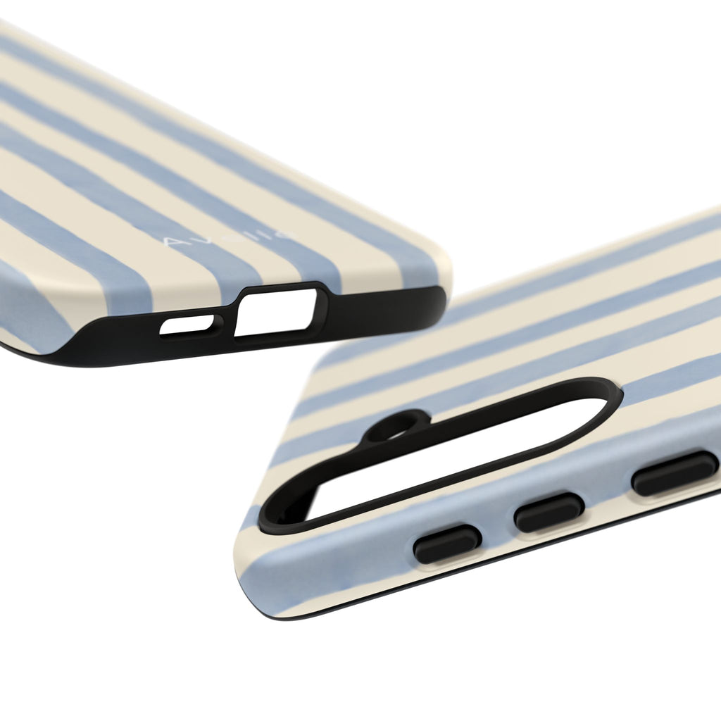 Blue Pinstripe