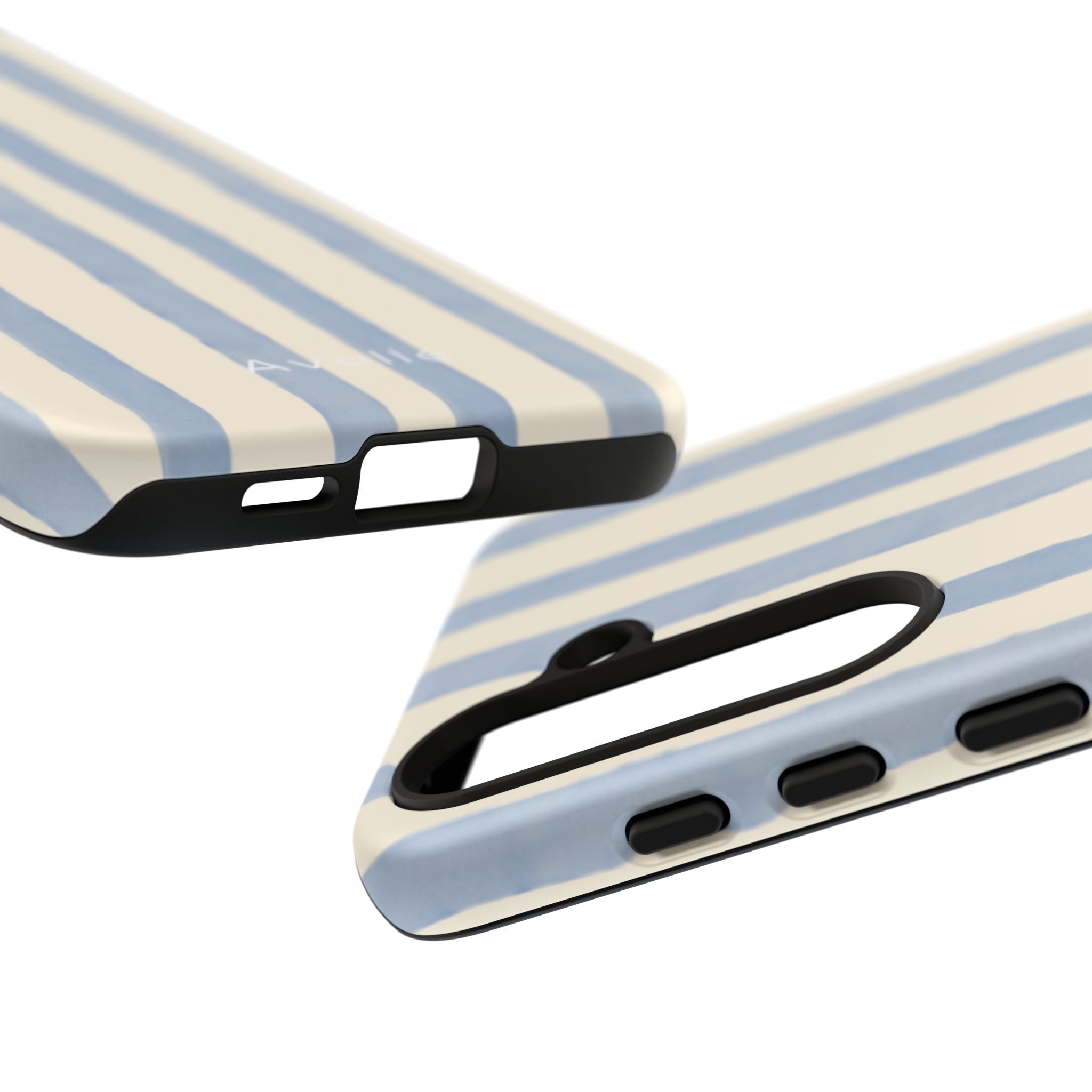 Blue Pinstripe