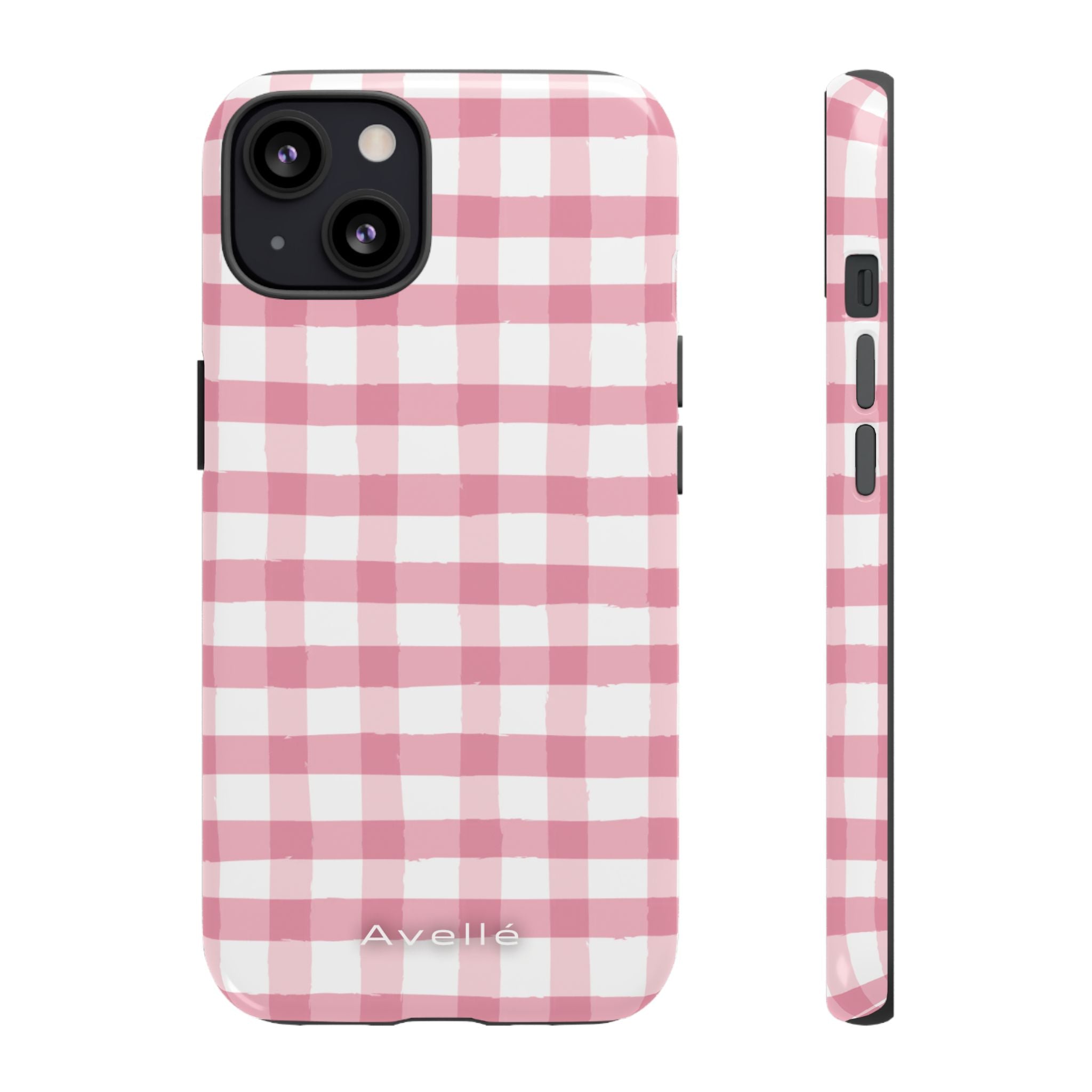 Pink Gingham