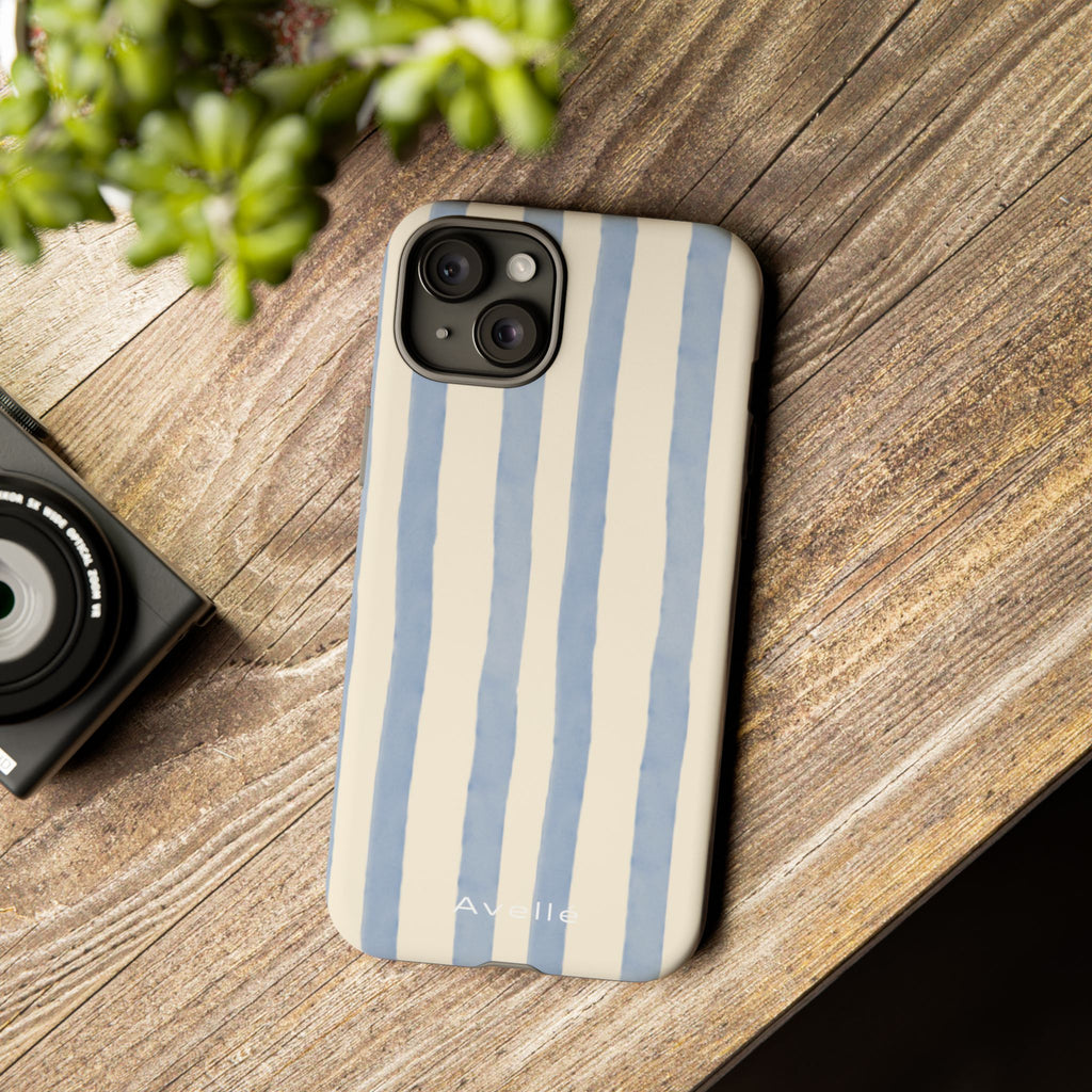 Blue Pinstripe