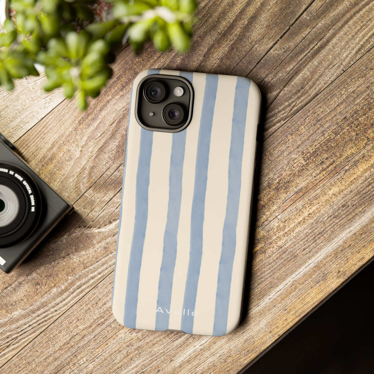 Blue Pinstripe