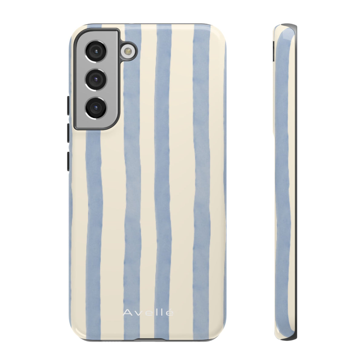 Blue Pinstripe