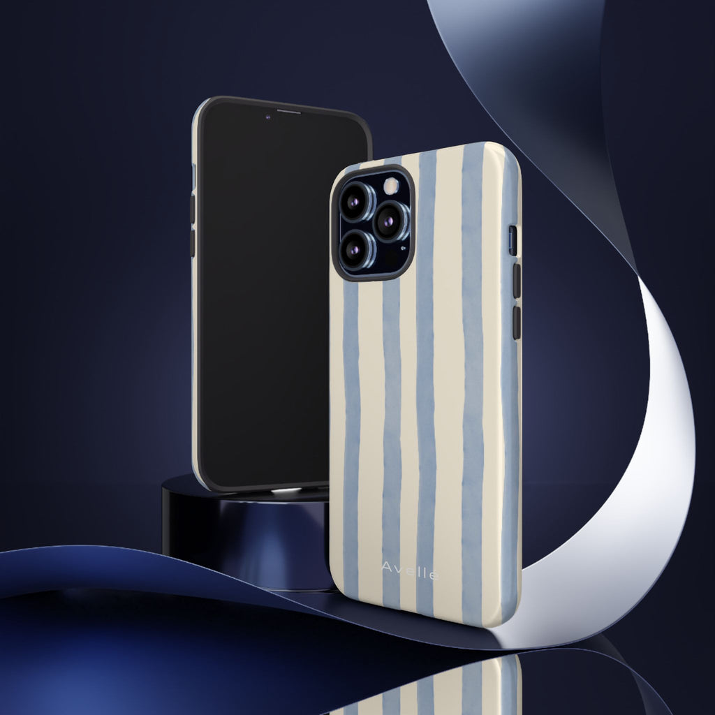 Blue Pinstripe