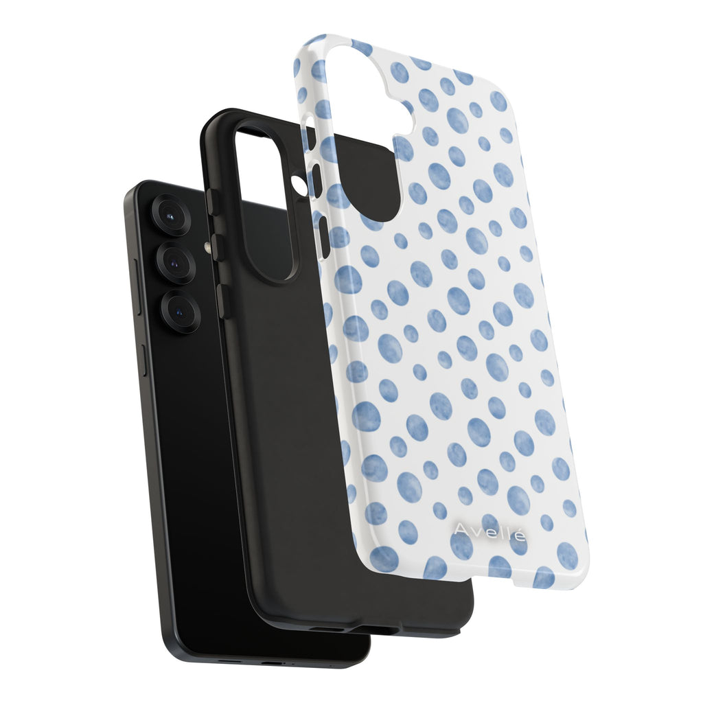 Blue Polka
