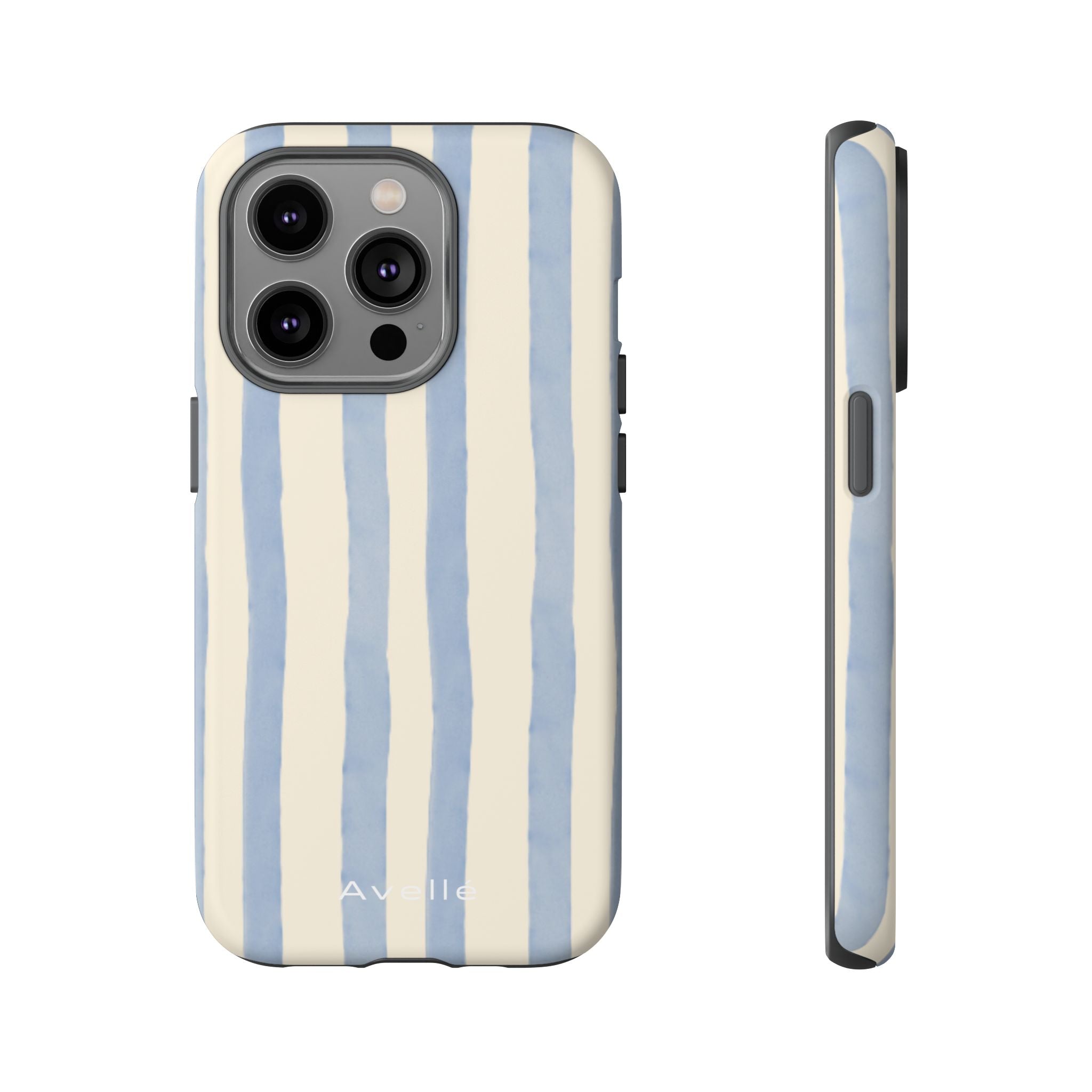 Blue Pinstripe
