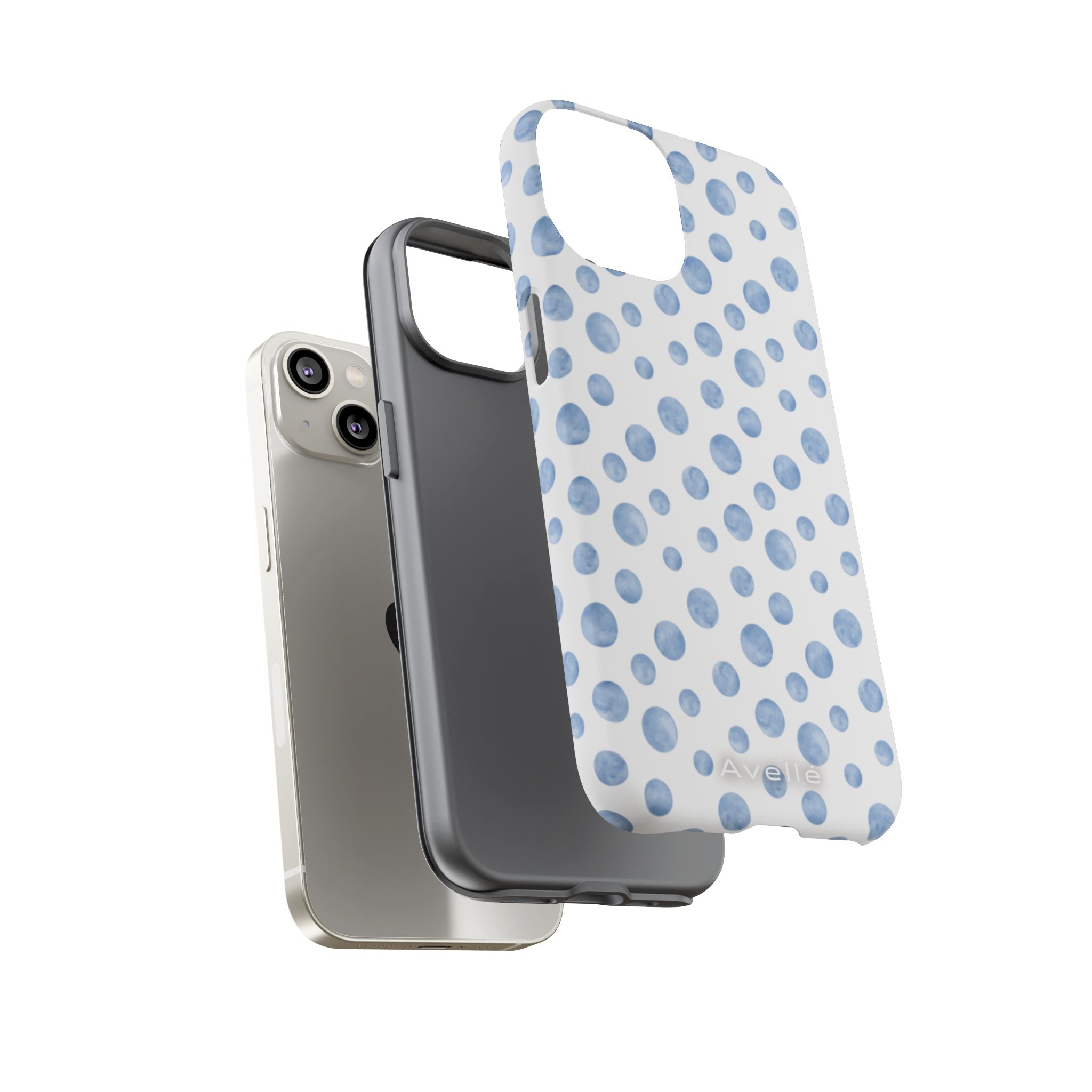 Blue Polka