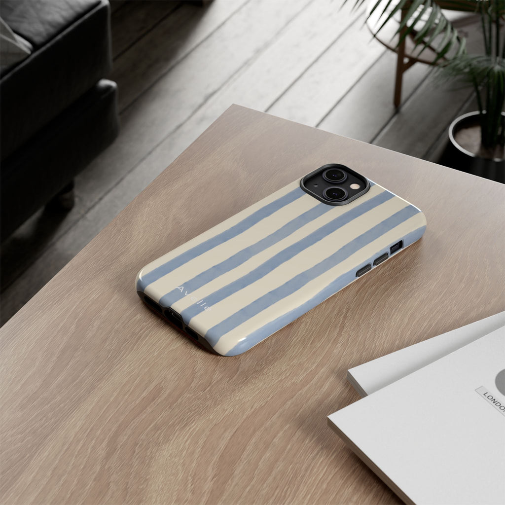 Blue Pinstripe