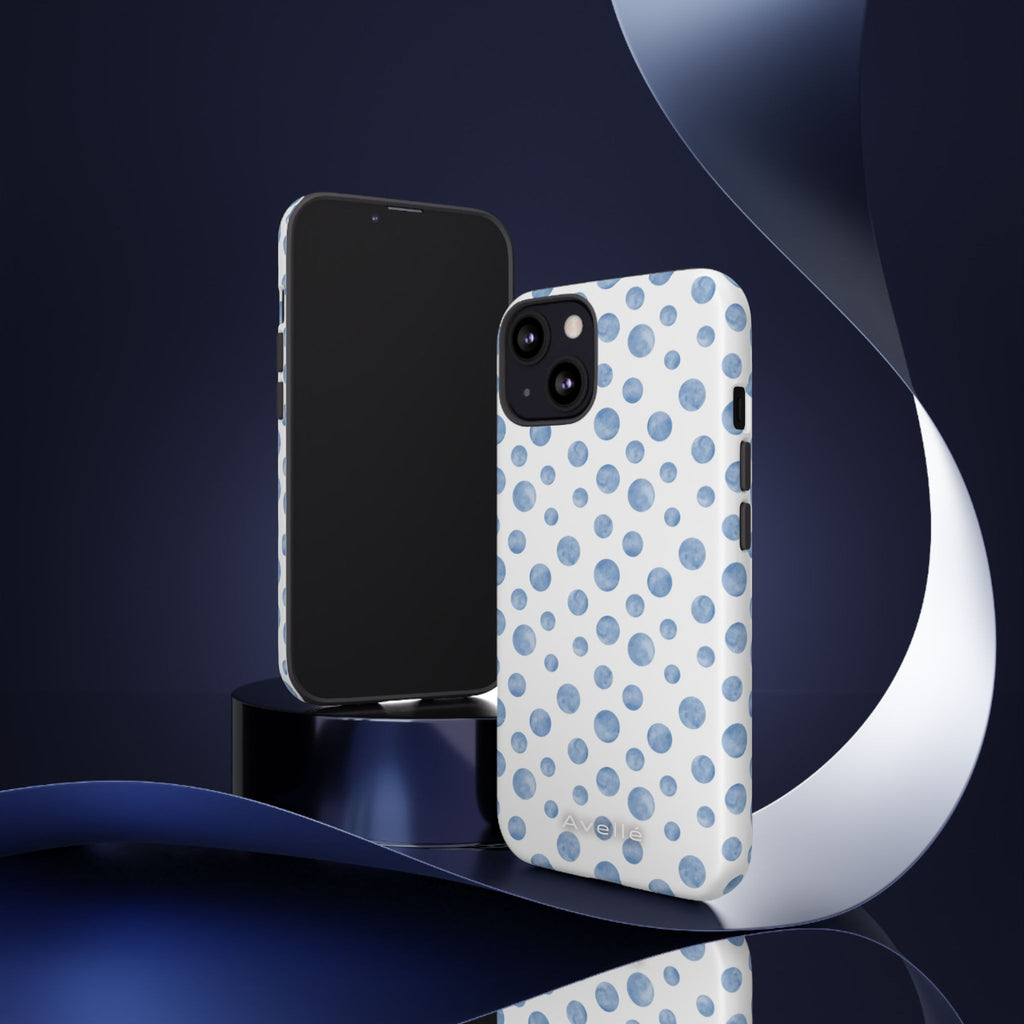 Blue Polka