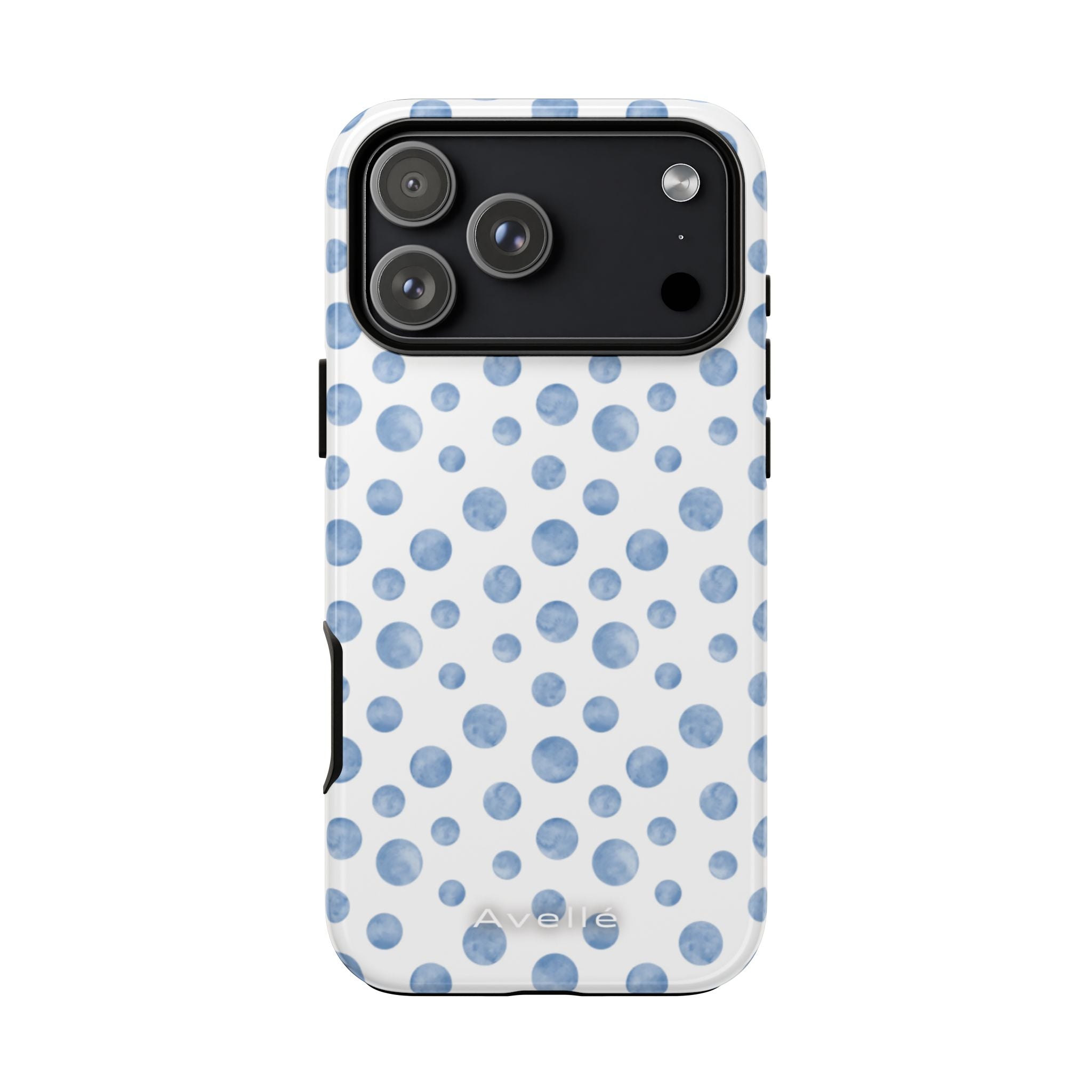 Blue Polka