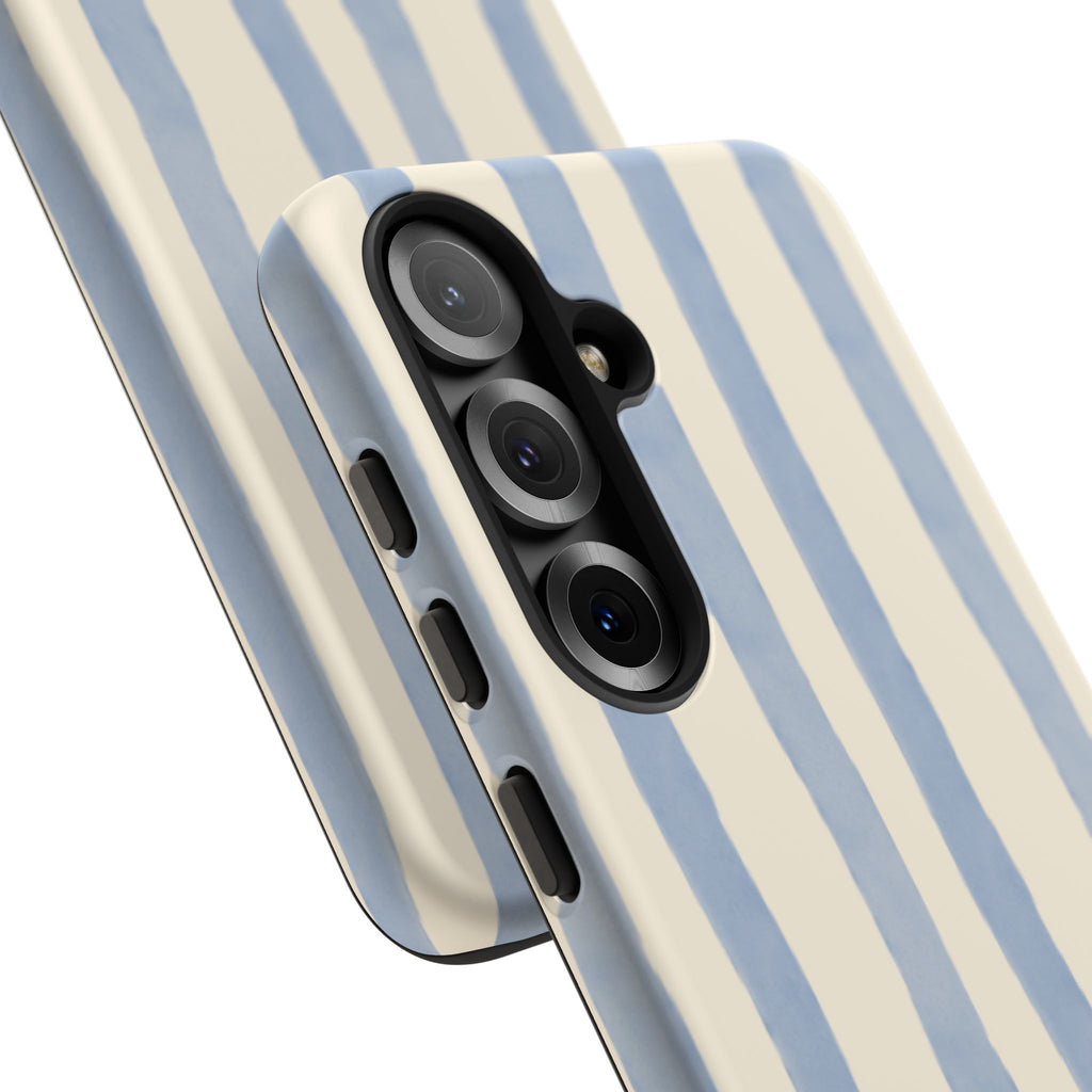 Blue Pinstripe