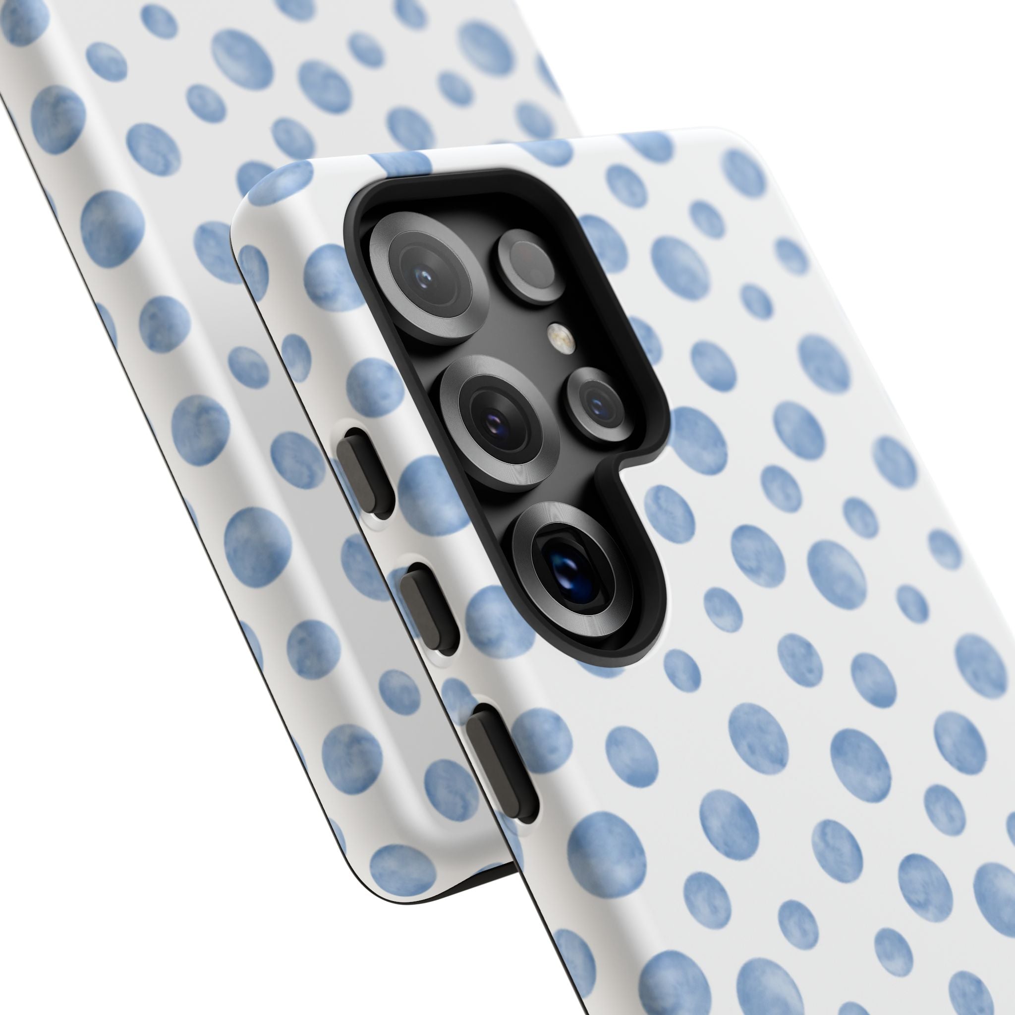 Blue Polka