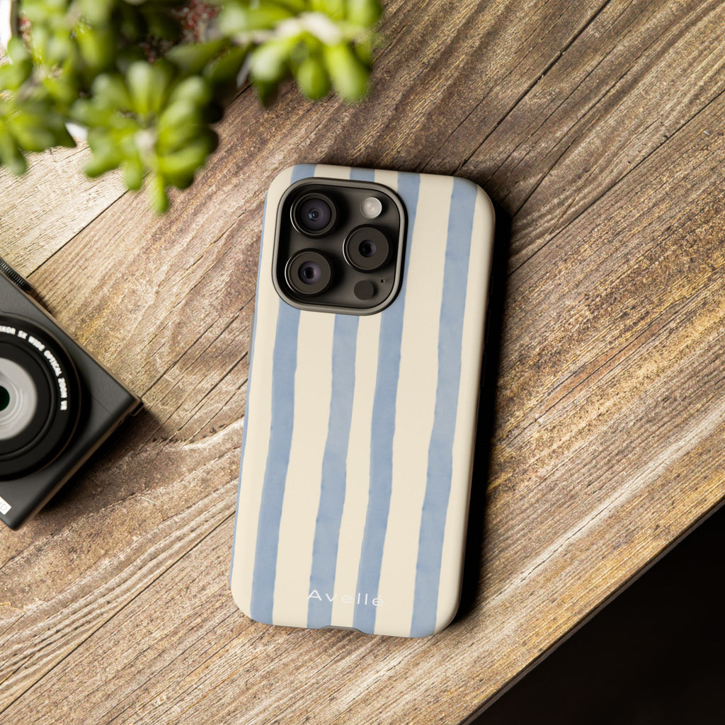 Blue Pinstripe