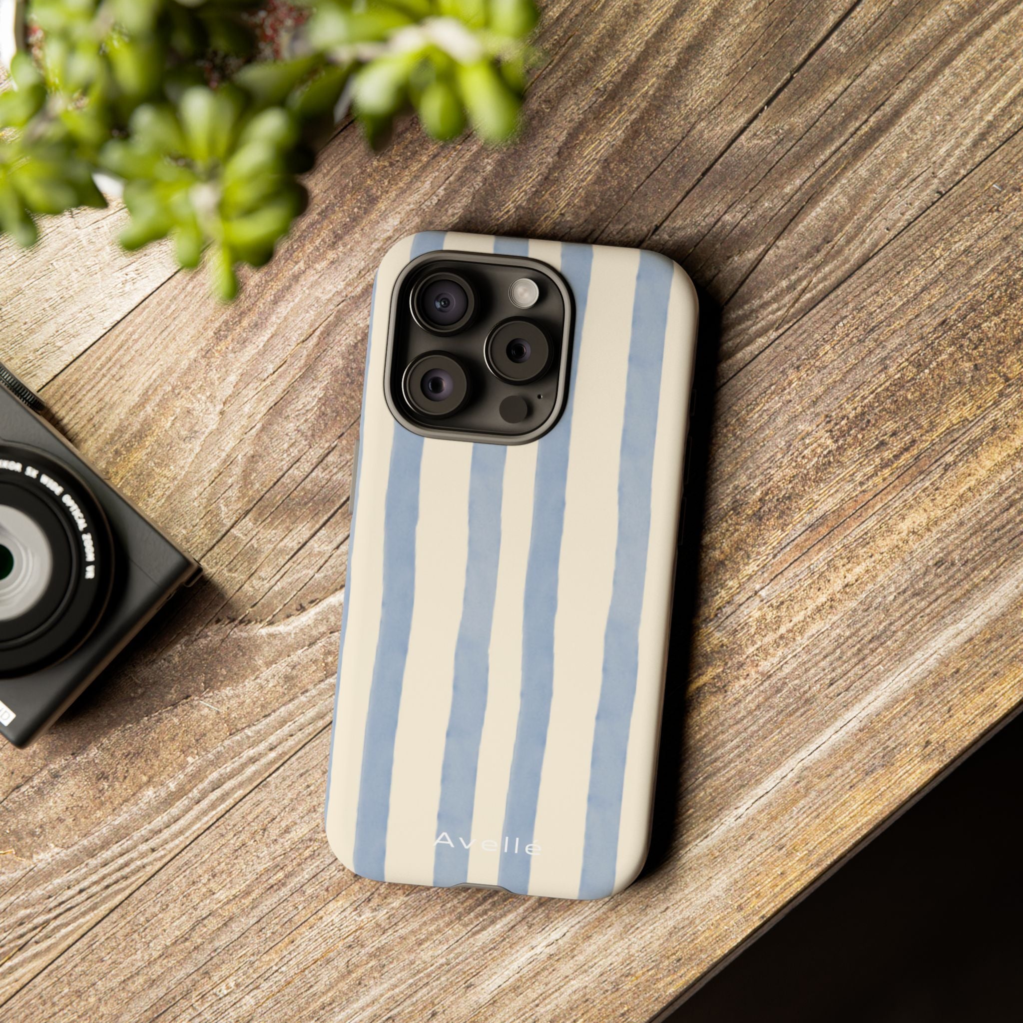 Blue Pinstripe