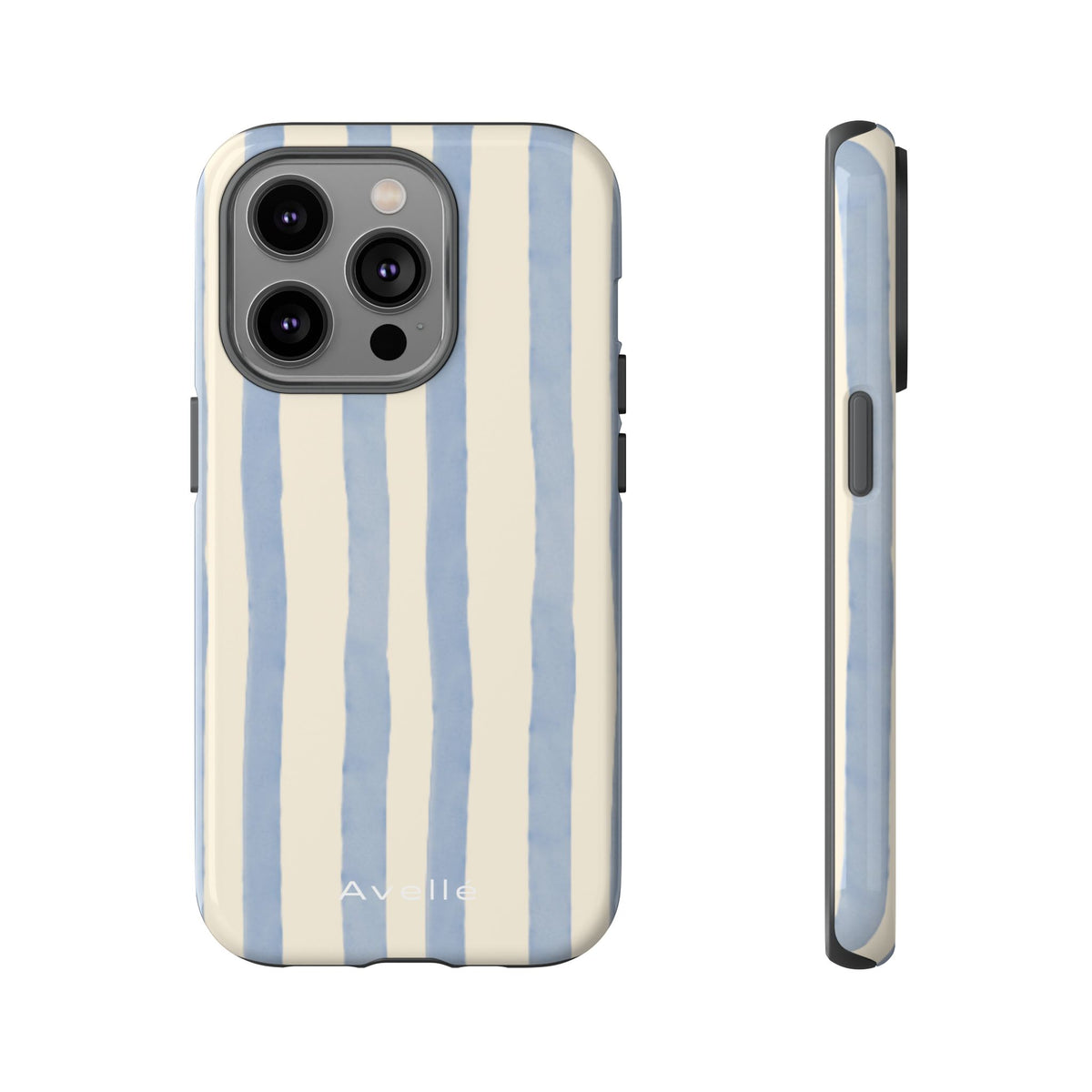Blue Pinstripe