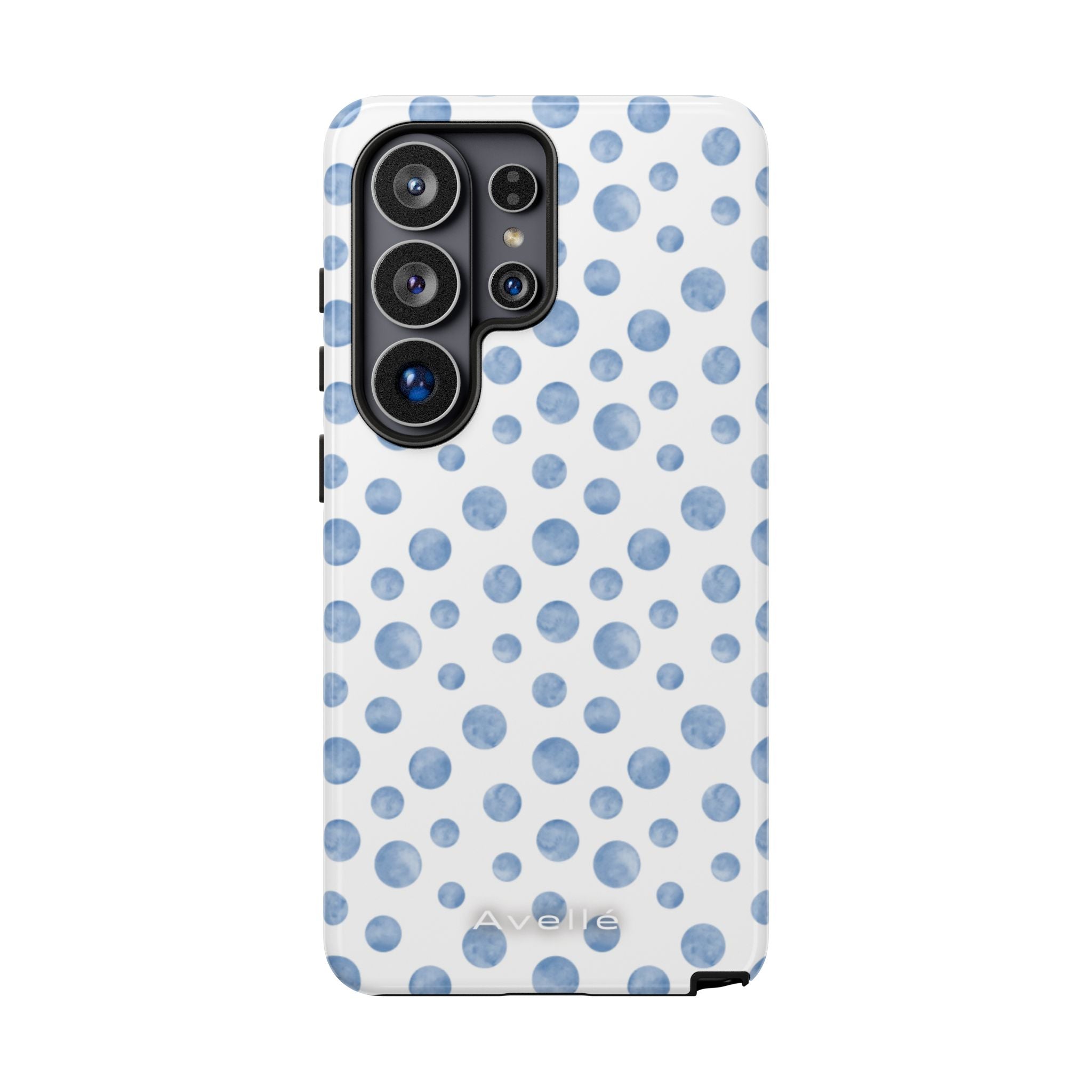 Blue Polka