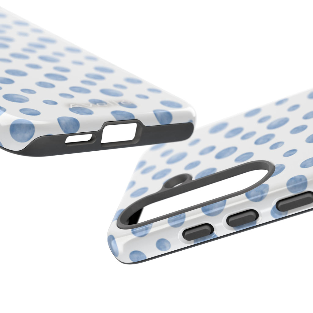 Blue Polka