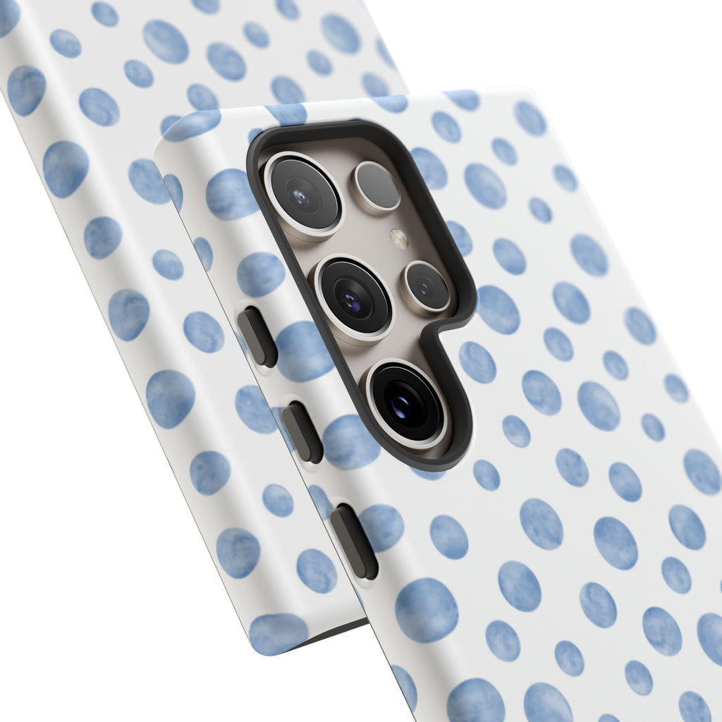 Blue Polka