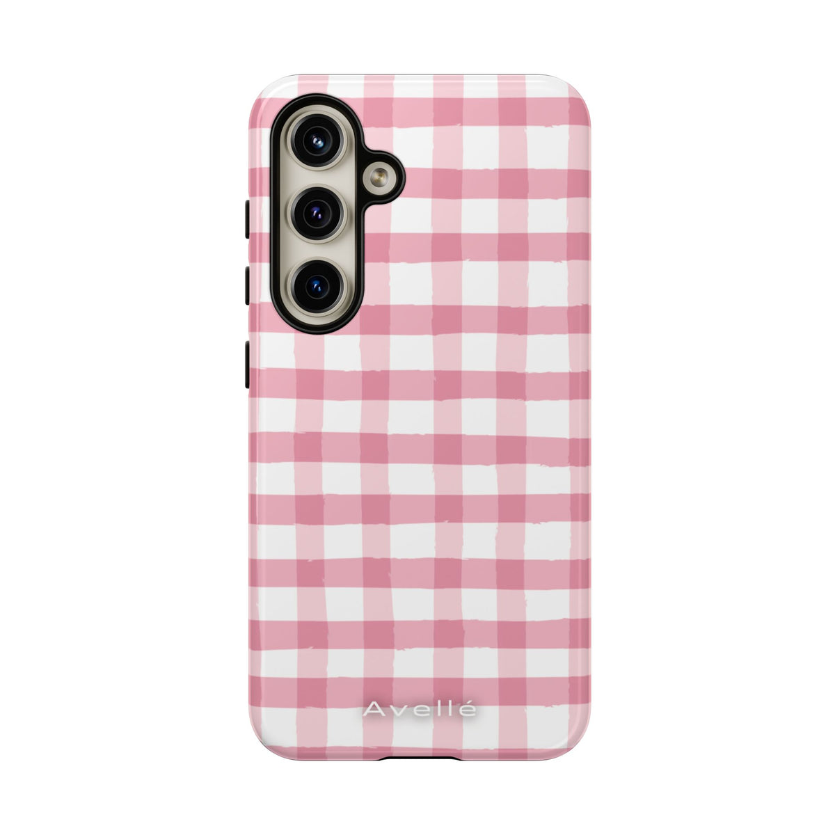 Pink Gingham