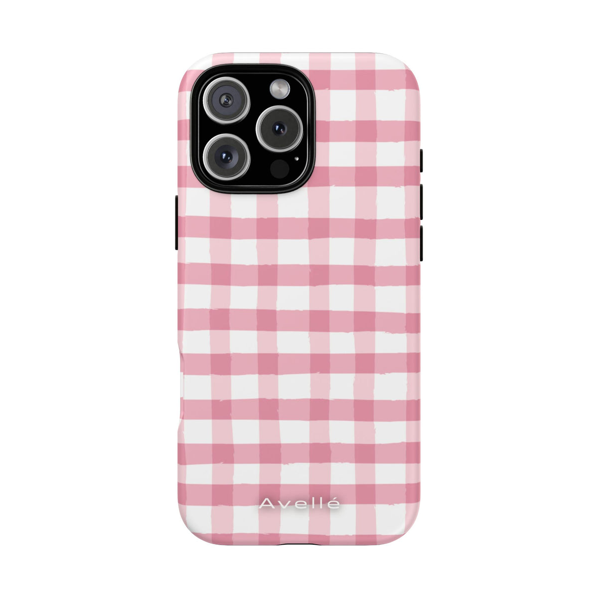 Pink Gingham