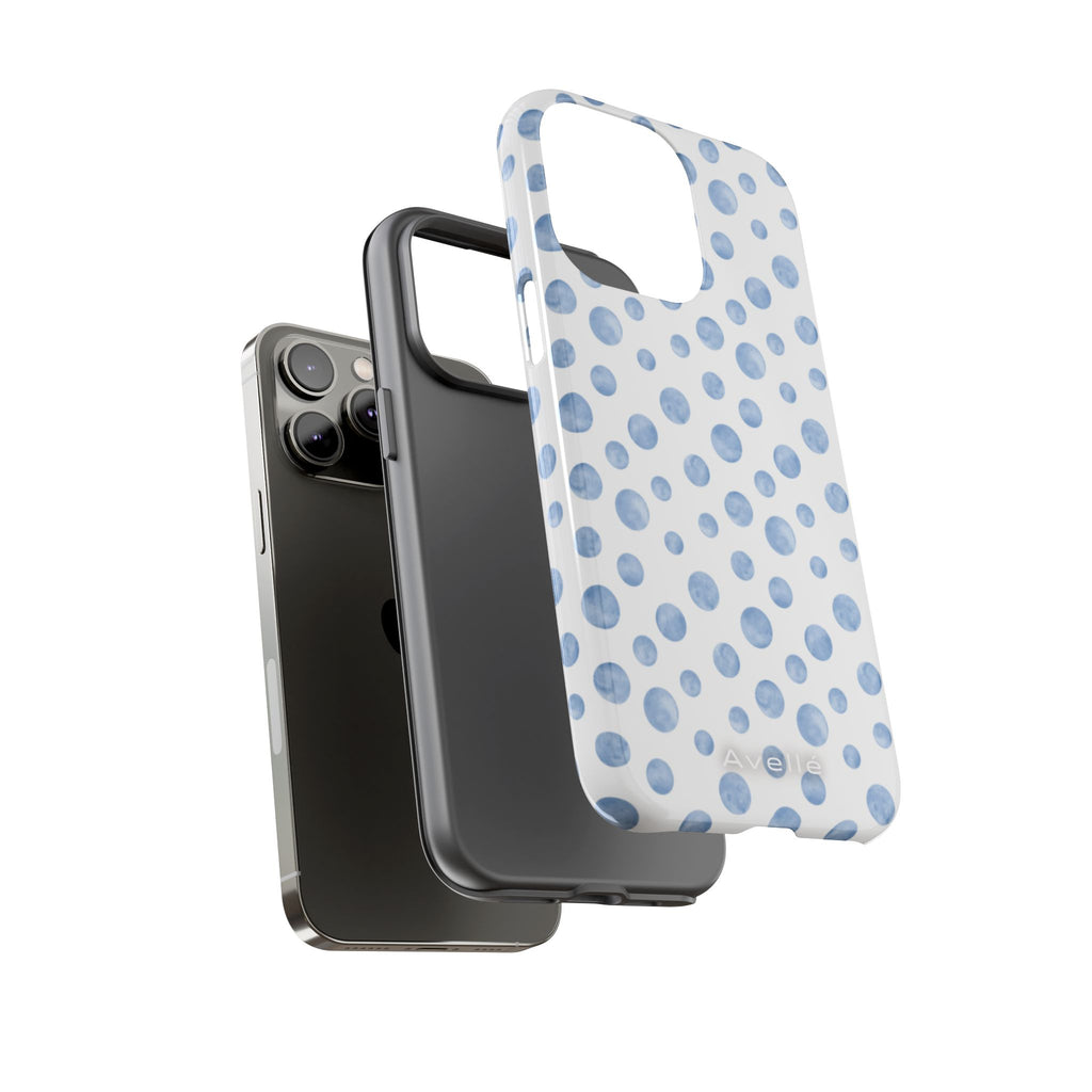 Blue Polka