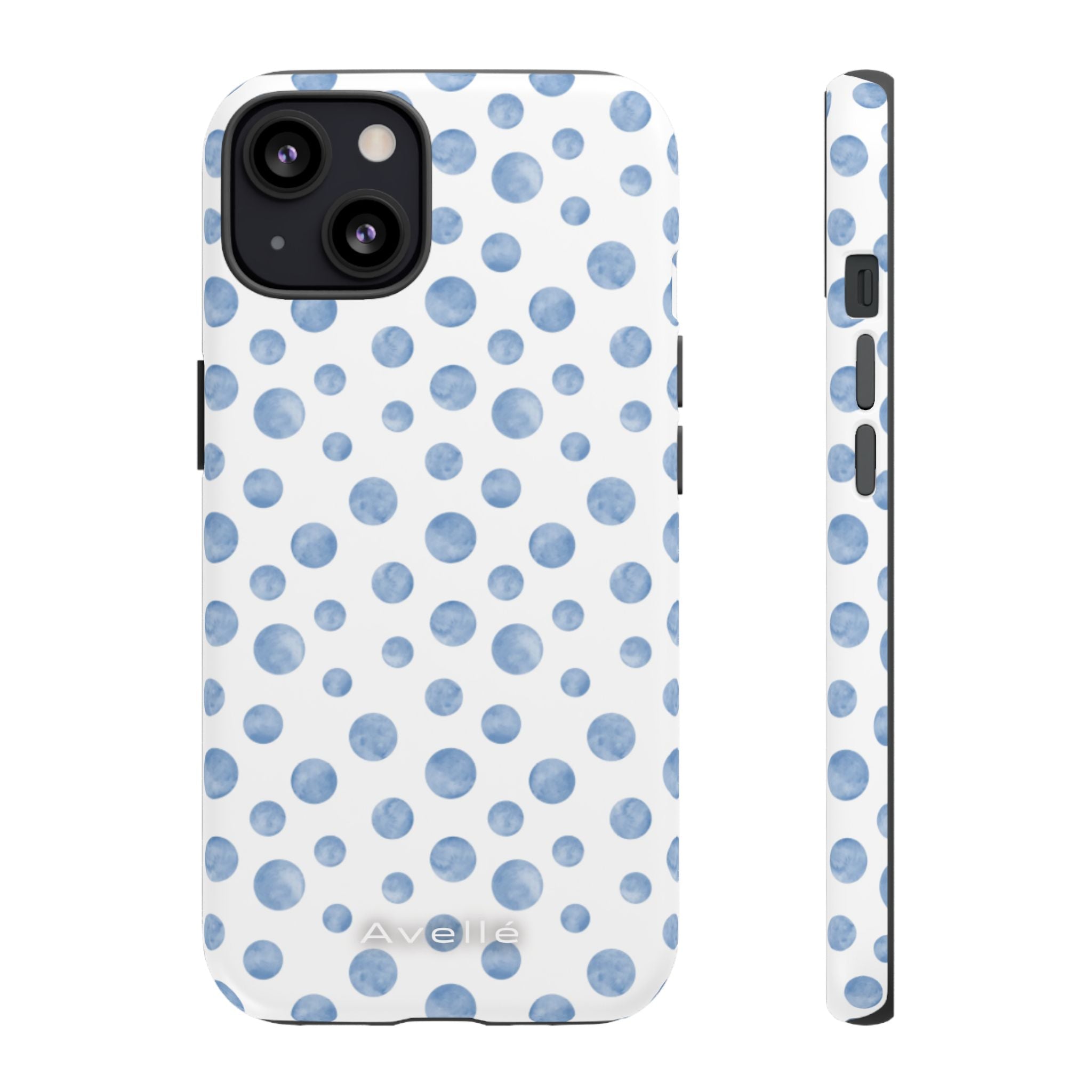 Blue Polka