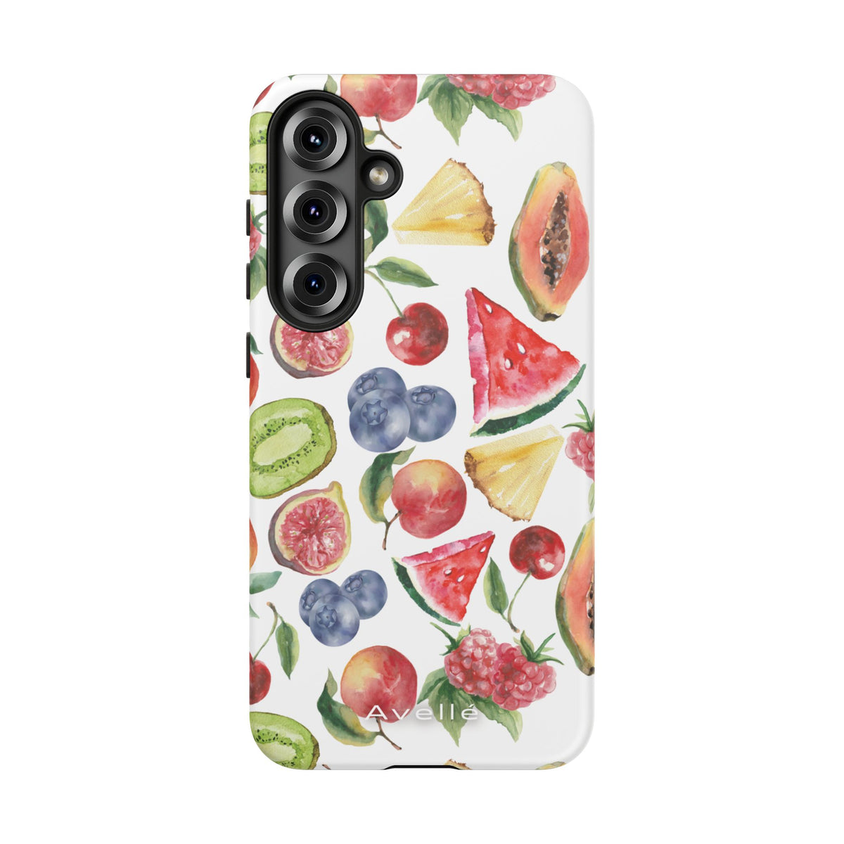 Watercolor Fruit