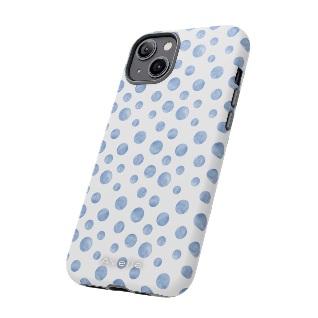 Blue Polka