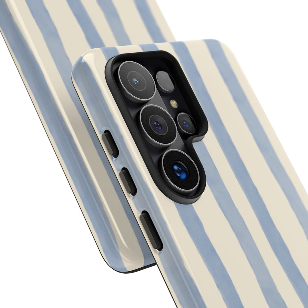 Blue Pinstripe