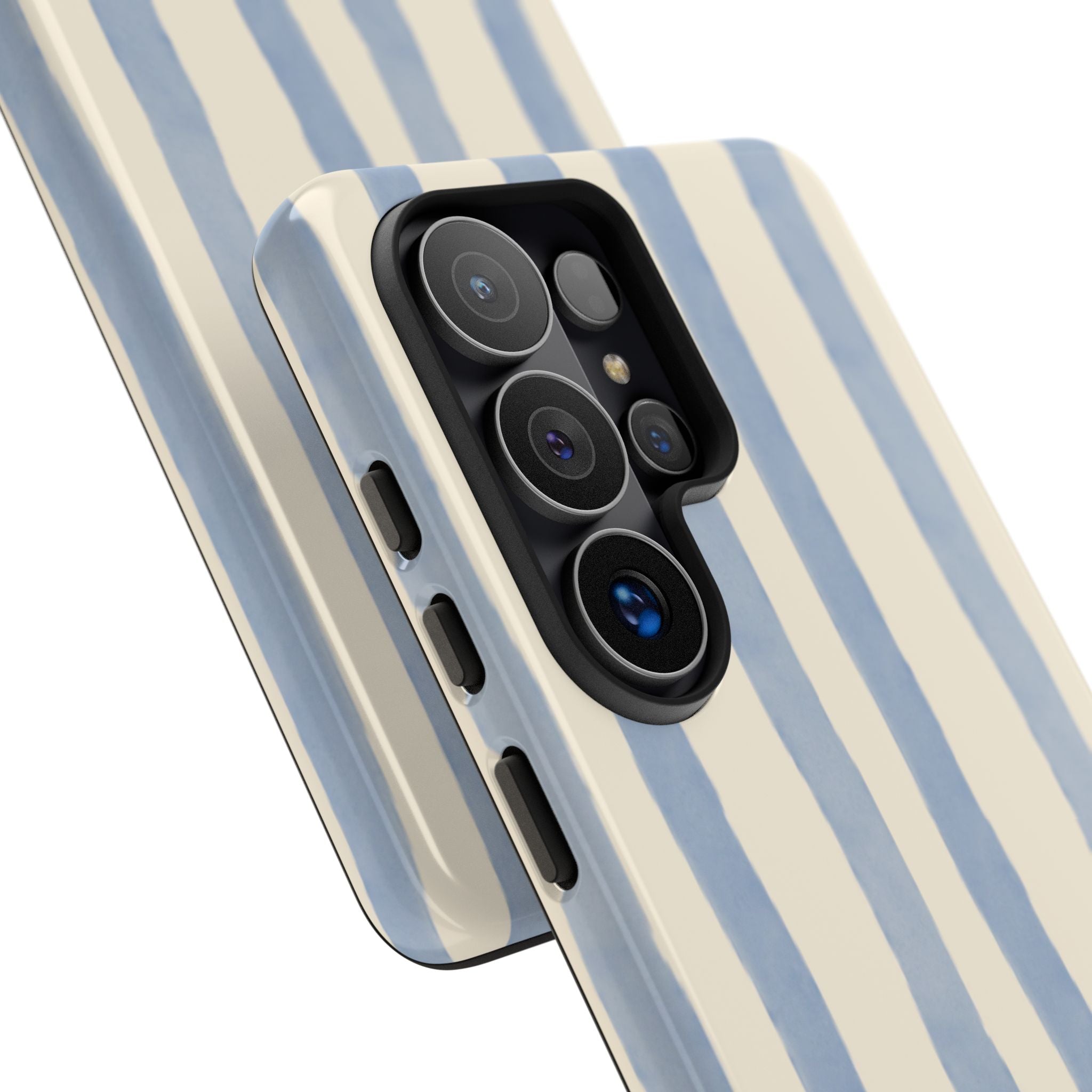 Blue Pinstripe