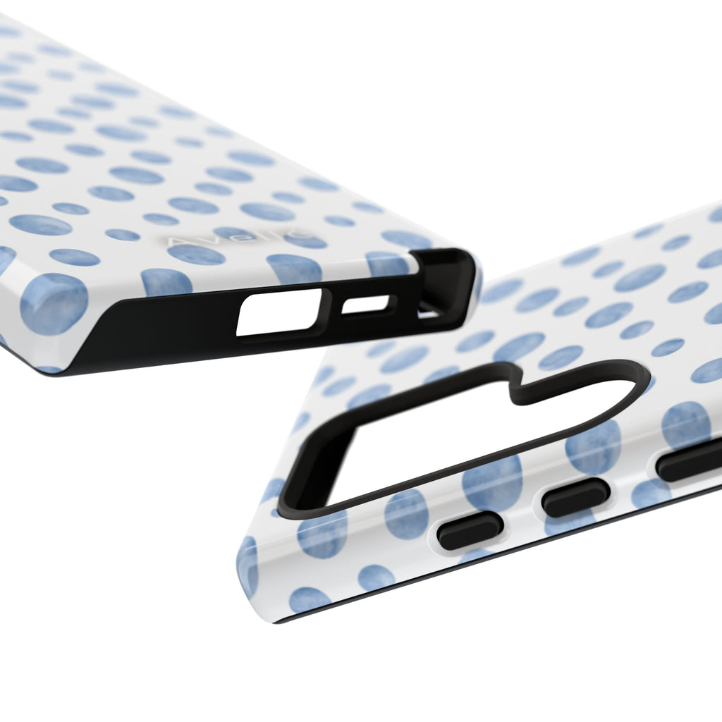 Blue Polka
