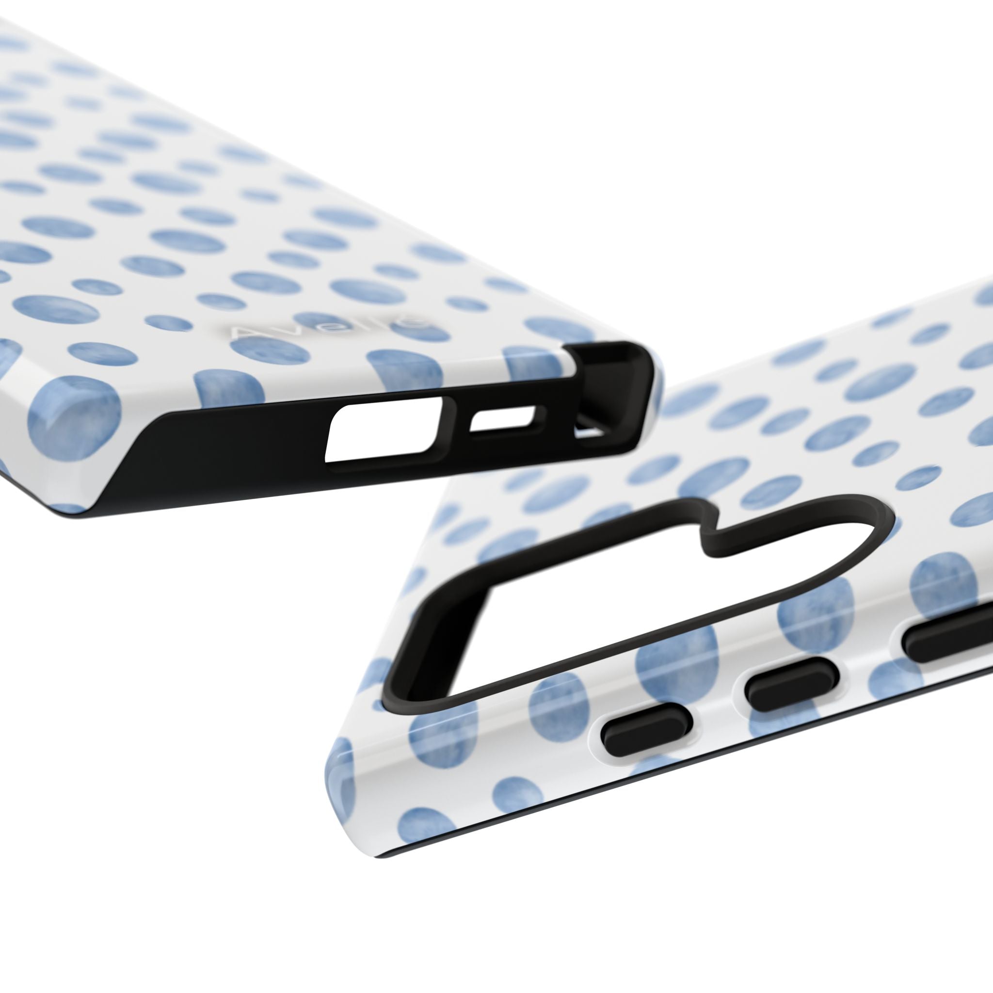 Blue Polka