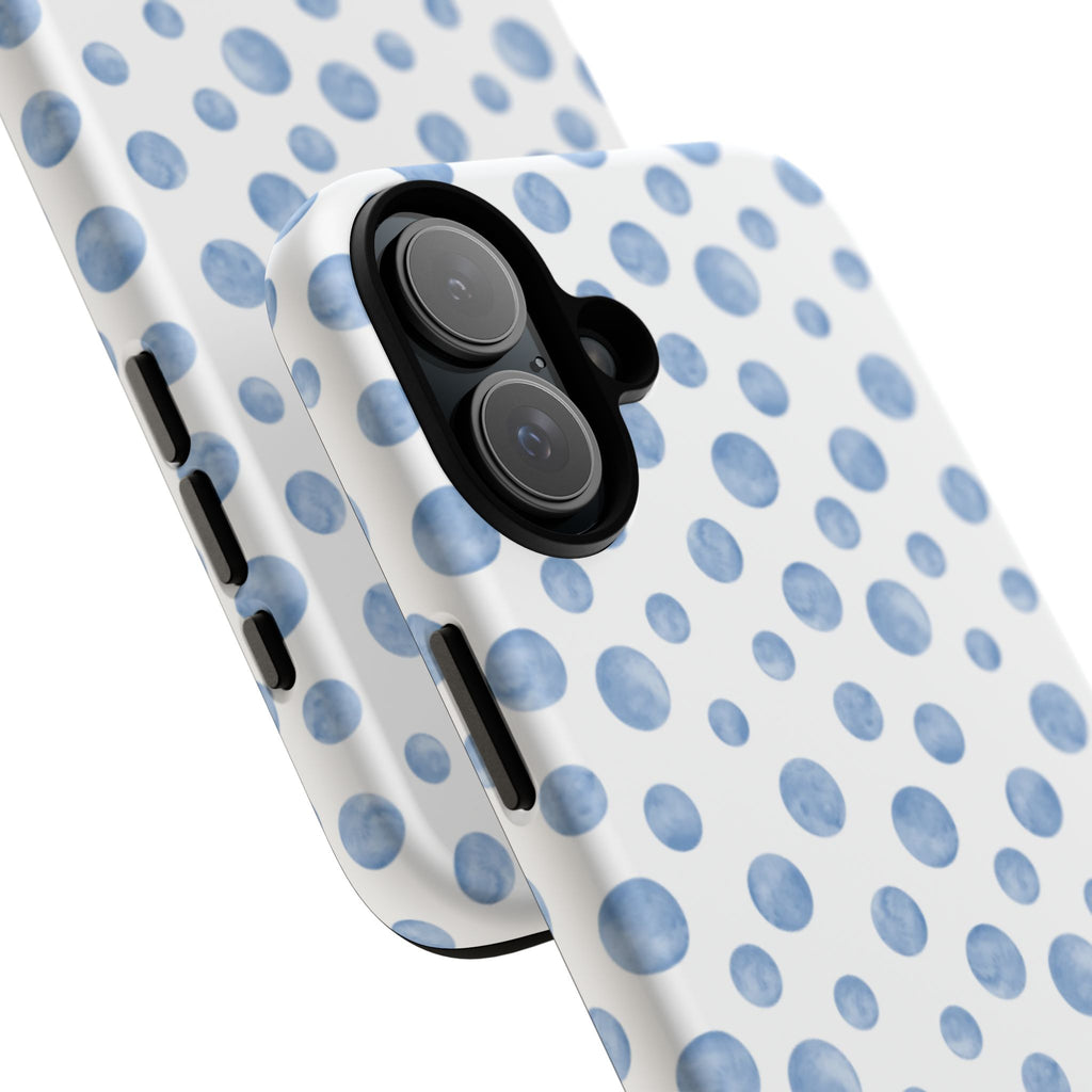 Blue Polka