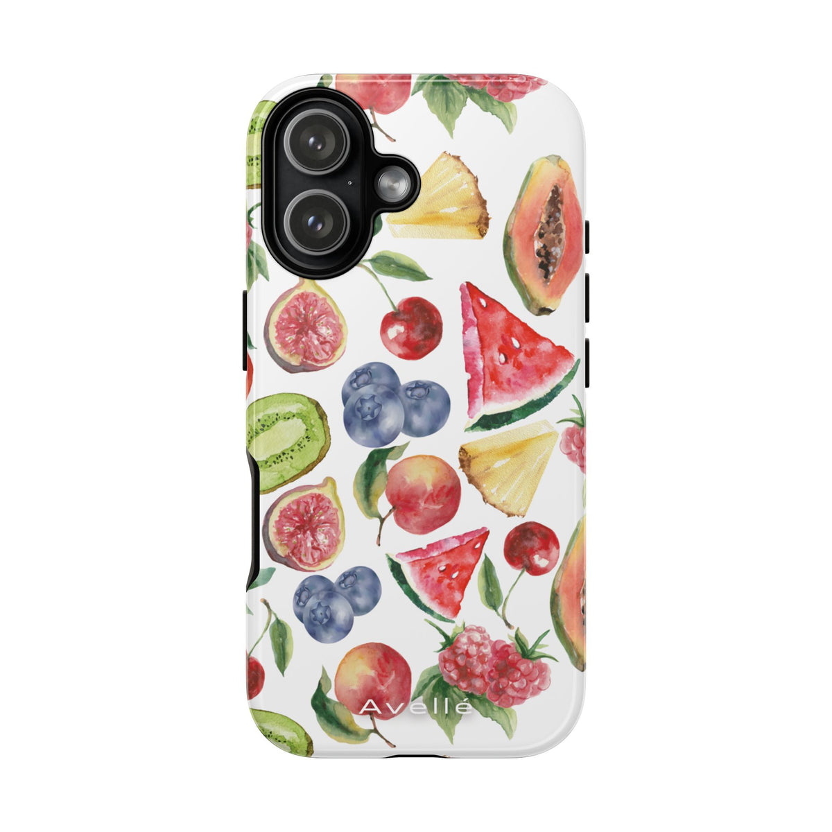 Watercolor Fruit