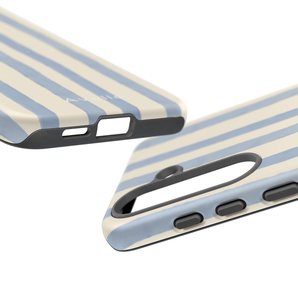 Blue Pinstripe