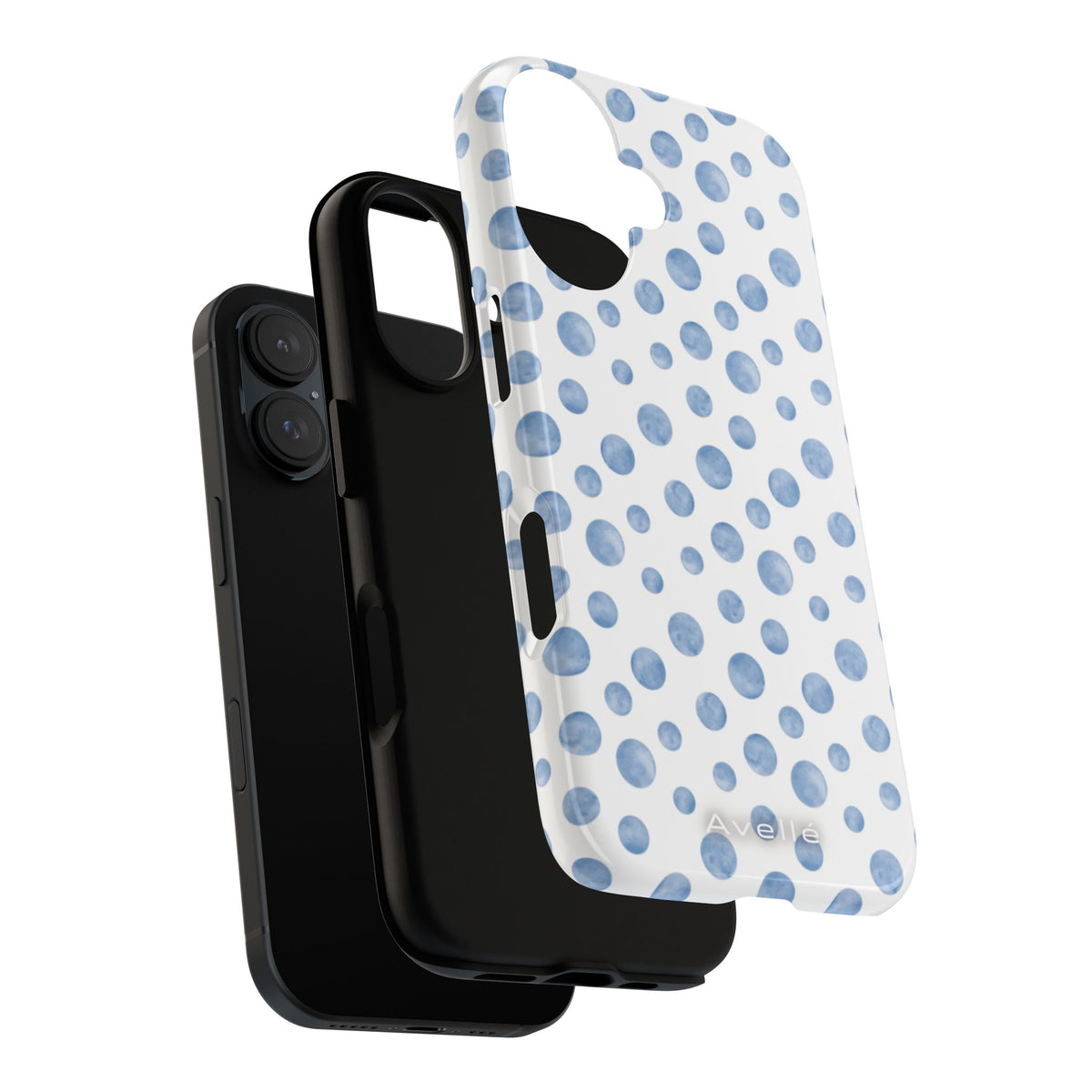 Blue Polka