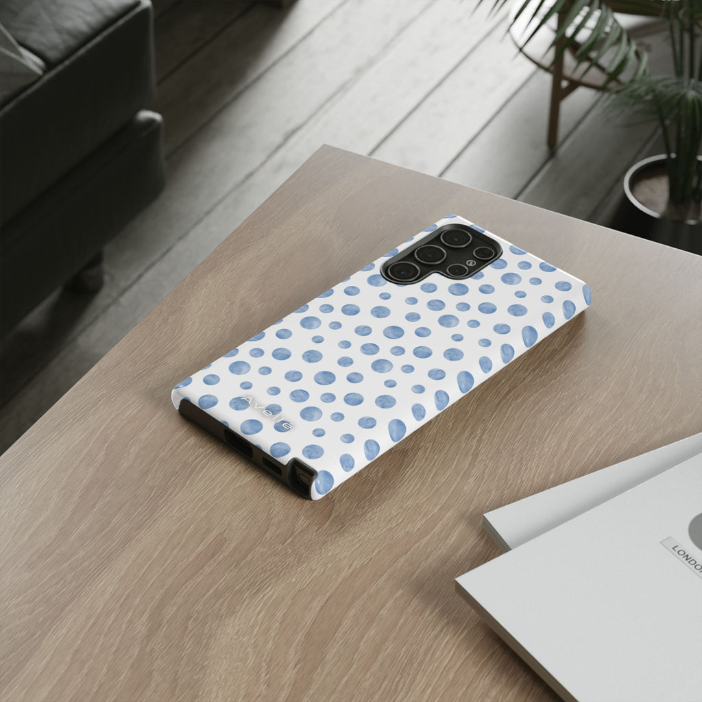 Blue Polka