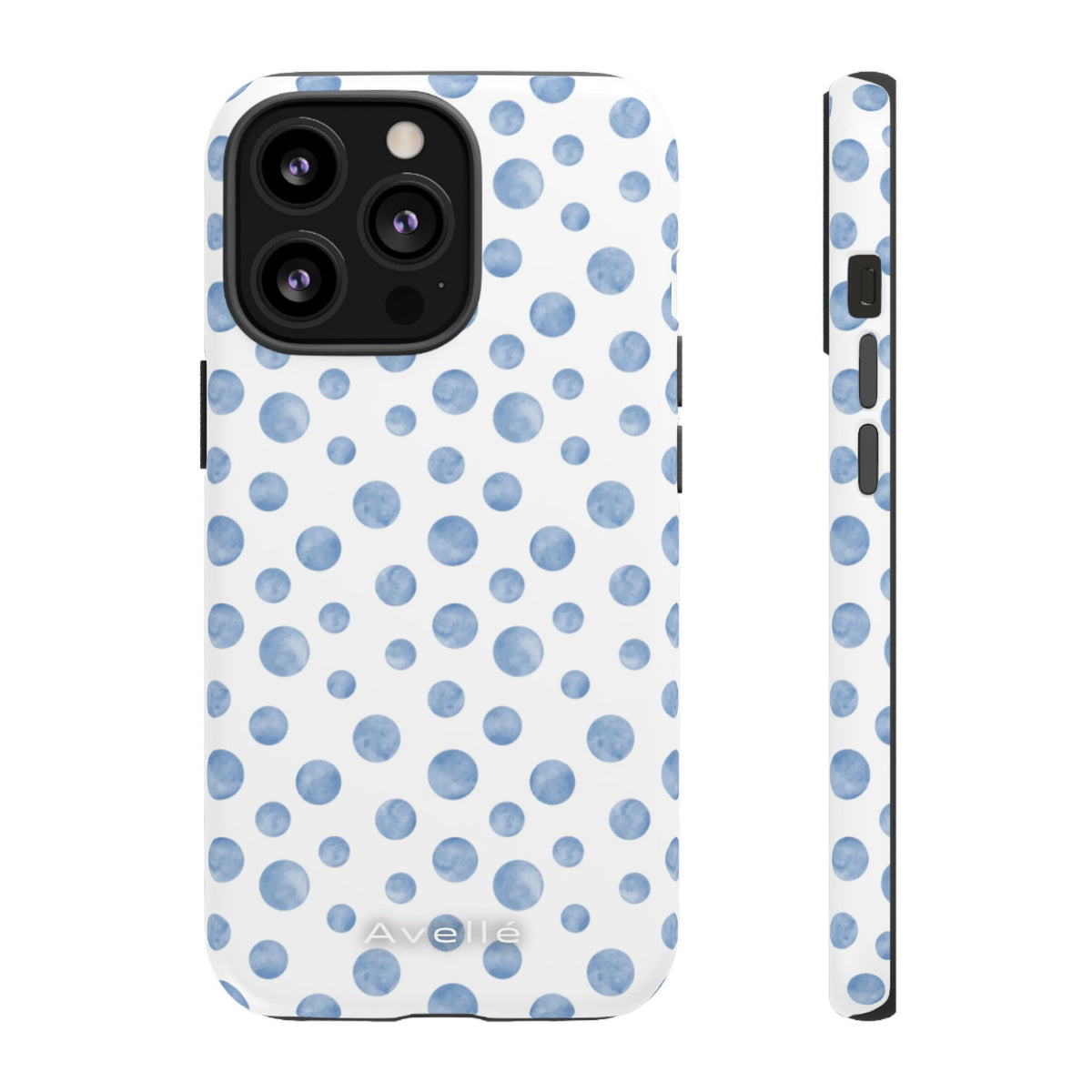 Blue Polka