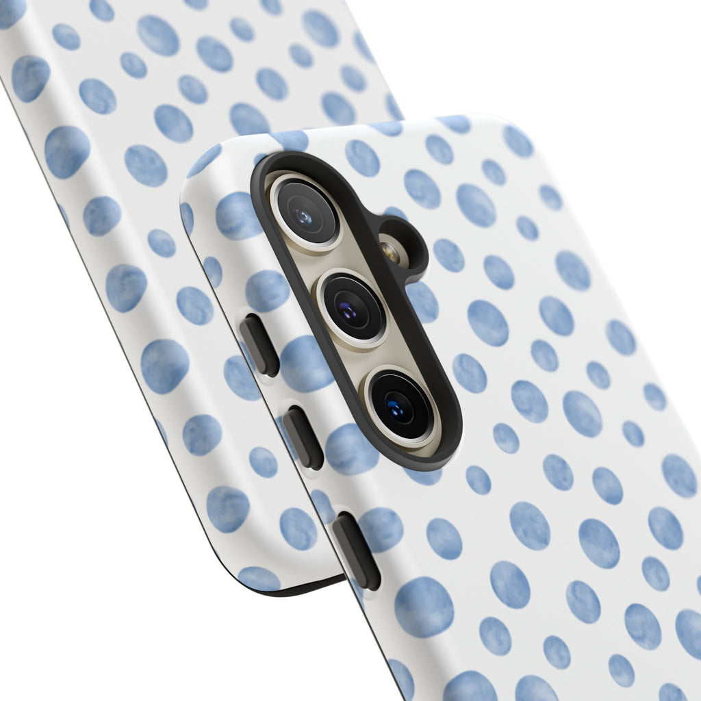 Blue Polka