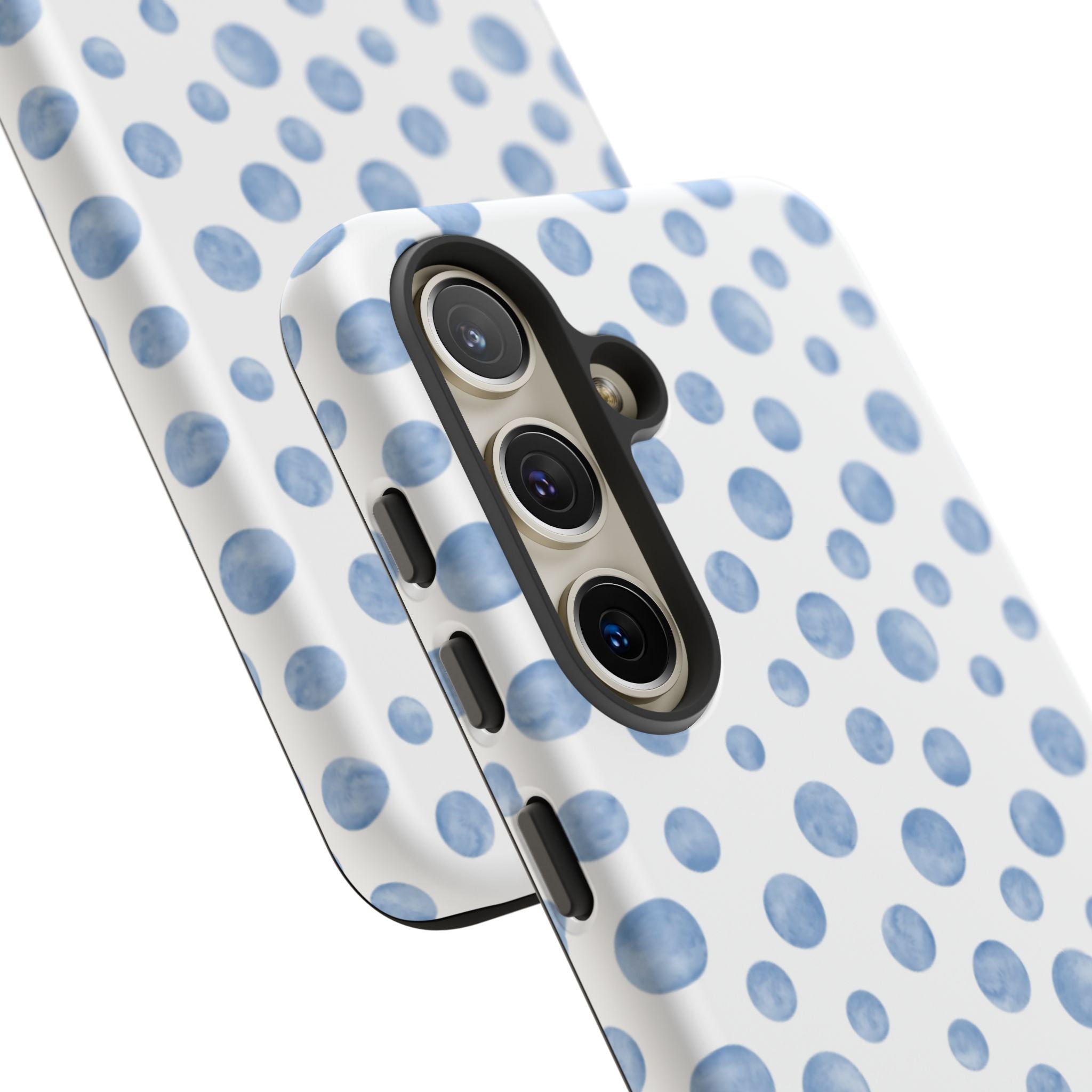 Blue Polka