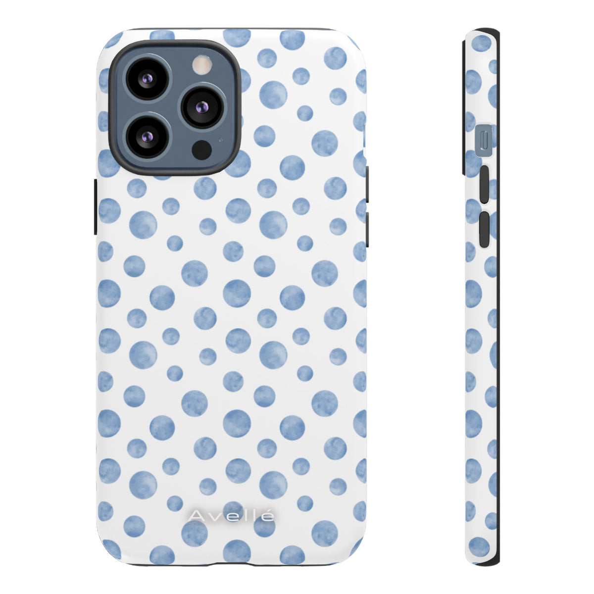 Blue Polka