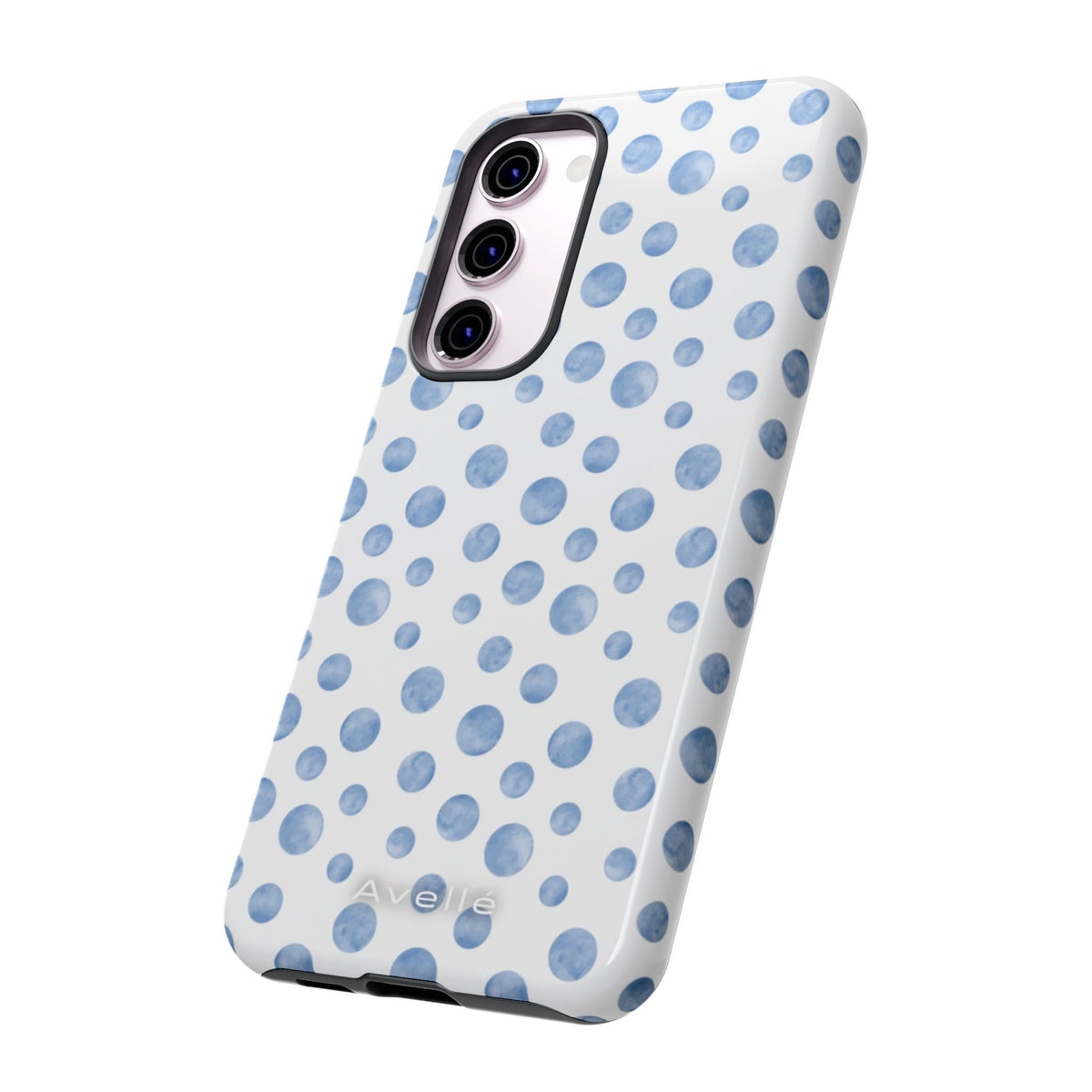 Blue Polka