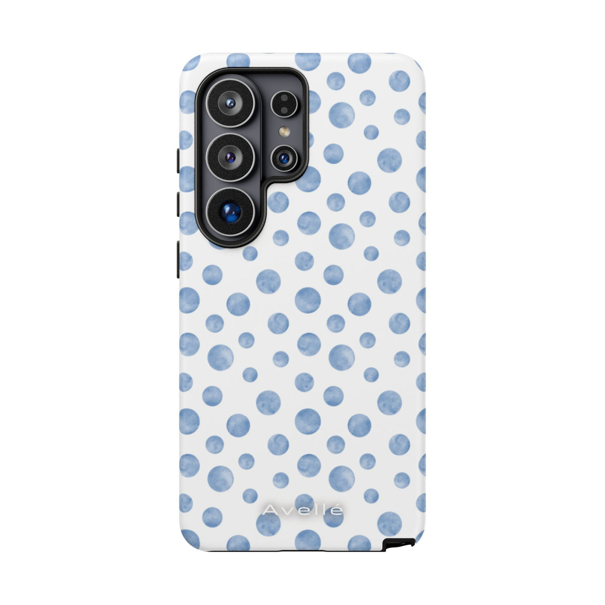 Blue Polka